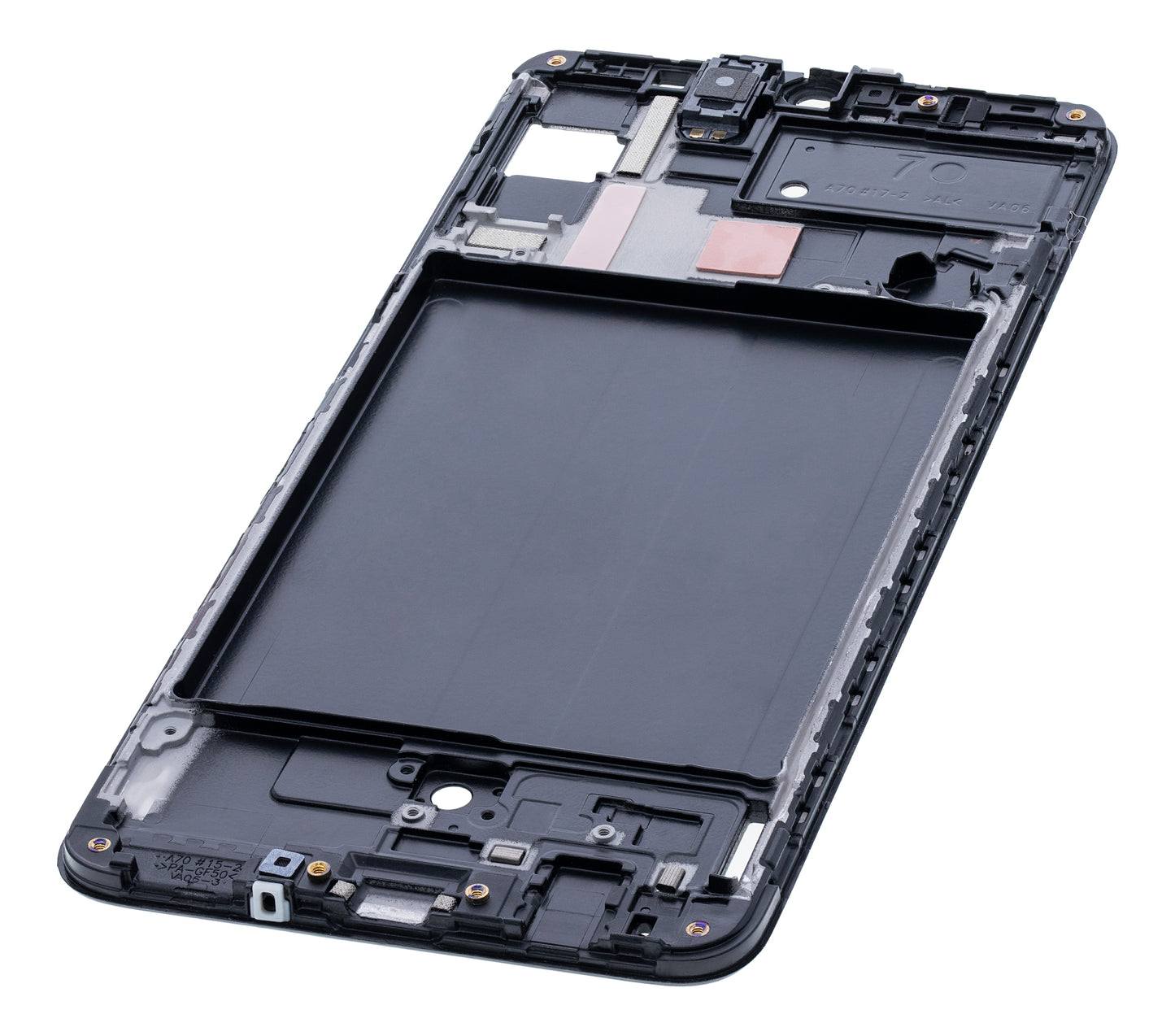 LCD-Frame For Samsung Galaxy A70 (A705 / 2019)