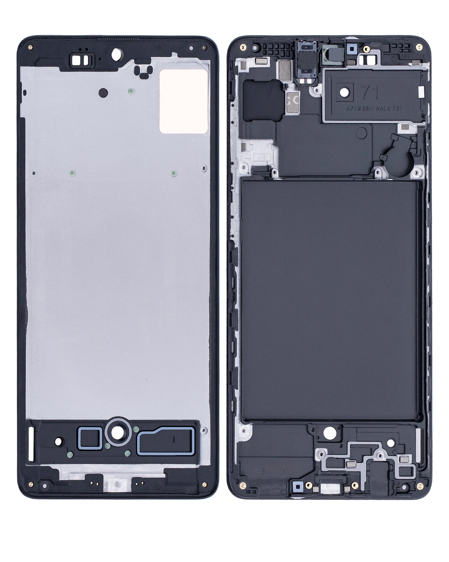 LCD-Frame For Samsung Galaxy A71 (A715 / 2020)