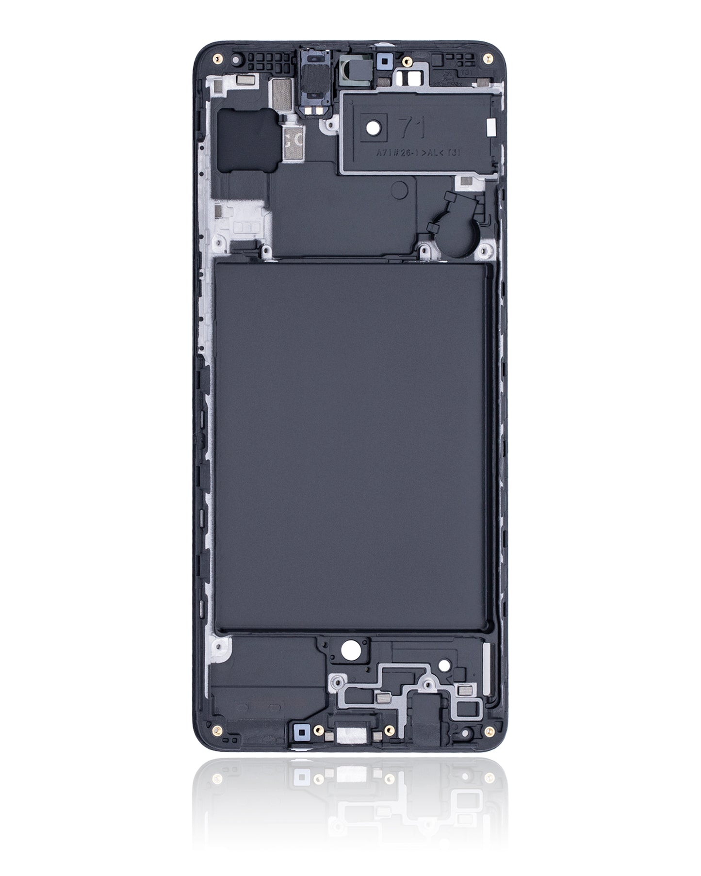 LCD-Frame For Samsung Galaxy A71 (A715 / 2020)