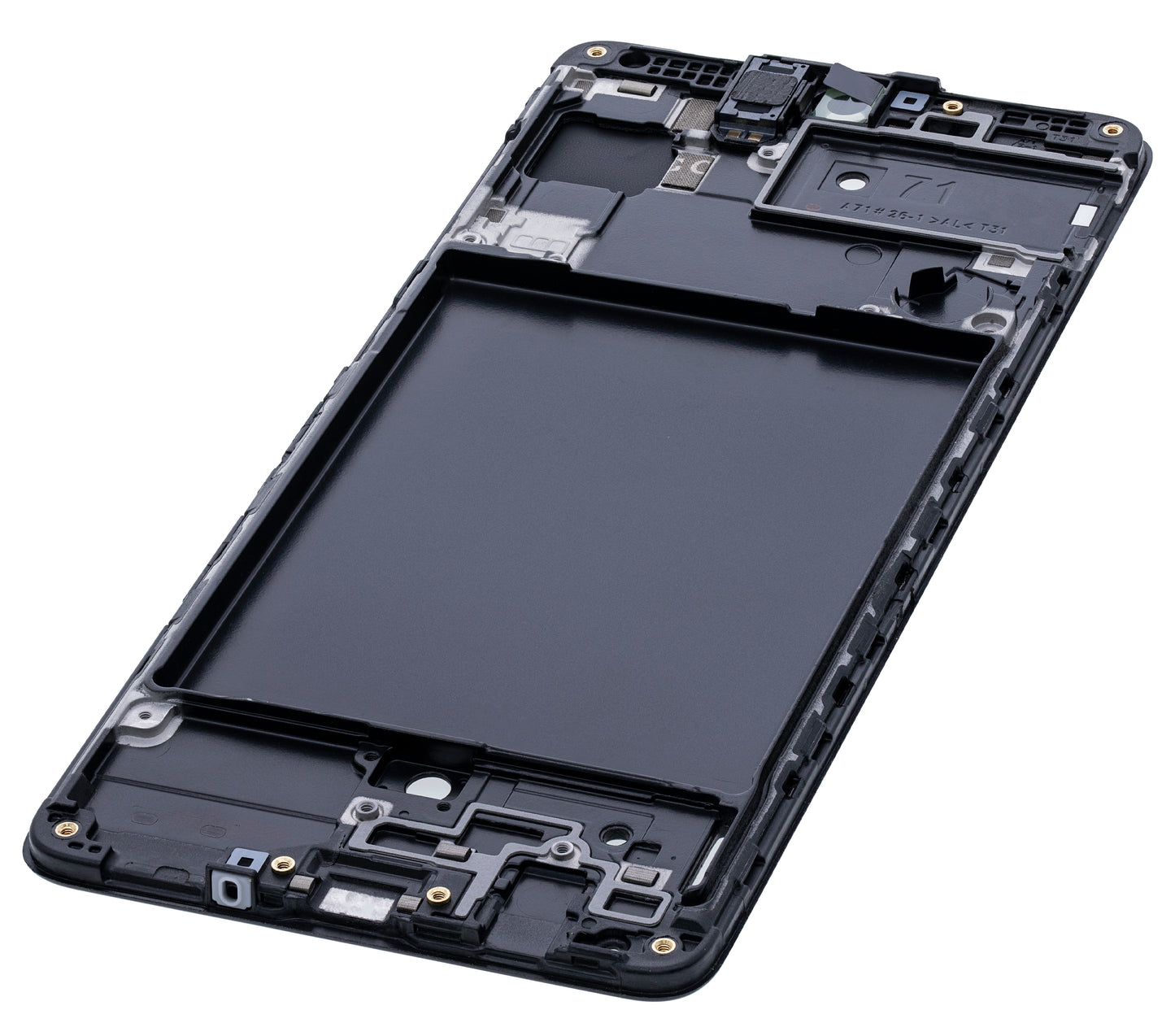 LCD-Frame For Samsung Galaxy A71 (A715 / 2020)