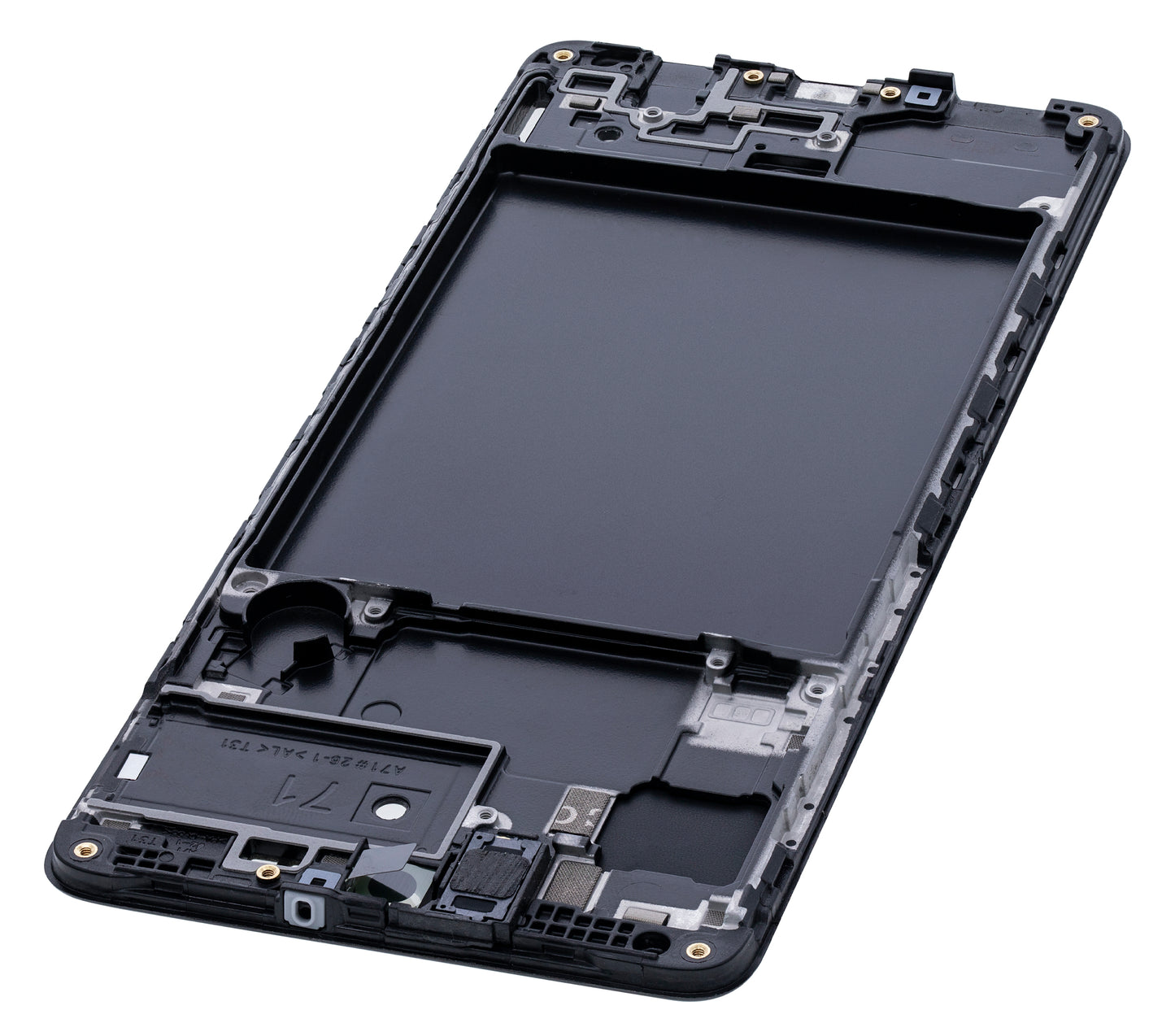 LCD-Frame For Samsung Galaxy A71 (A715 / 2020)