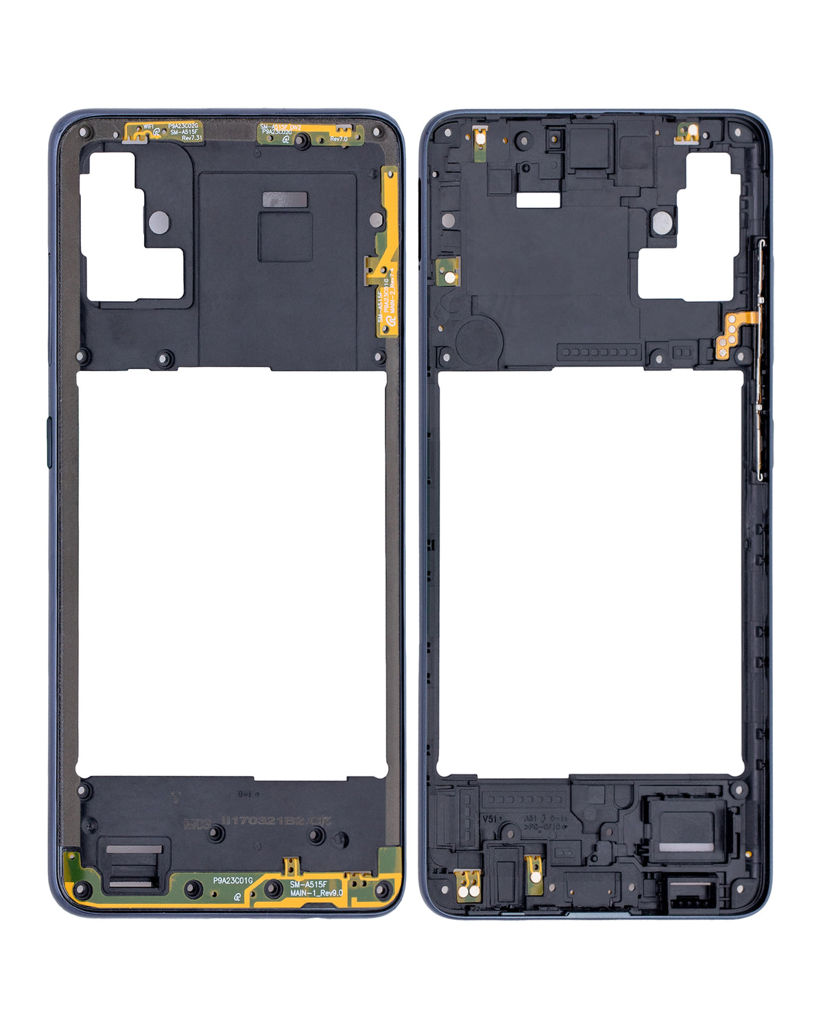 Mid-Frame Housing For Samsung Galaxy A51 4G (A515 / 2019) (Prism Crush Black) - product image 6