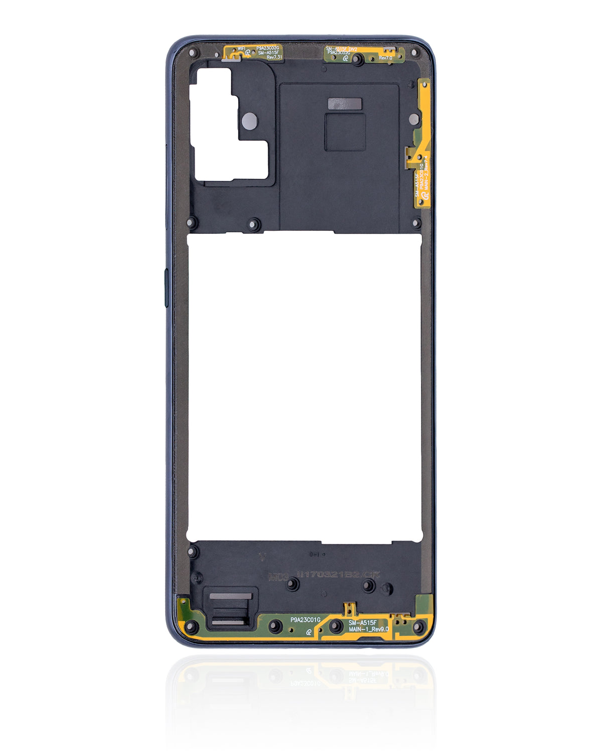 Mid-Frame Housing For Samsung Galaxy A51 4G (A515 / 2019) (Prism Crush Black) - product image 7