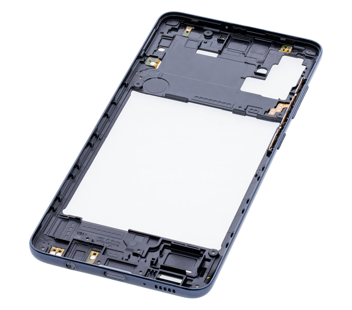 Mid-Frame Housing For Samsung Galaxy A51 4G (A515 / 2019) (Prism Crush Black) - product image 4