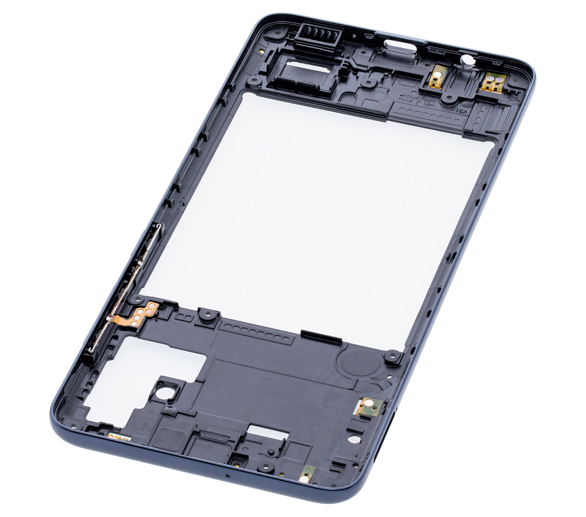 Mid-Frame Housing For Samsung Galaxy A51 4G (A515 / 2019) (Prism Crush Black) - product image 3