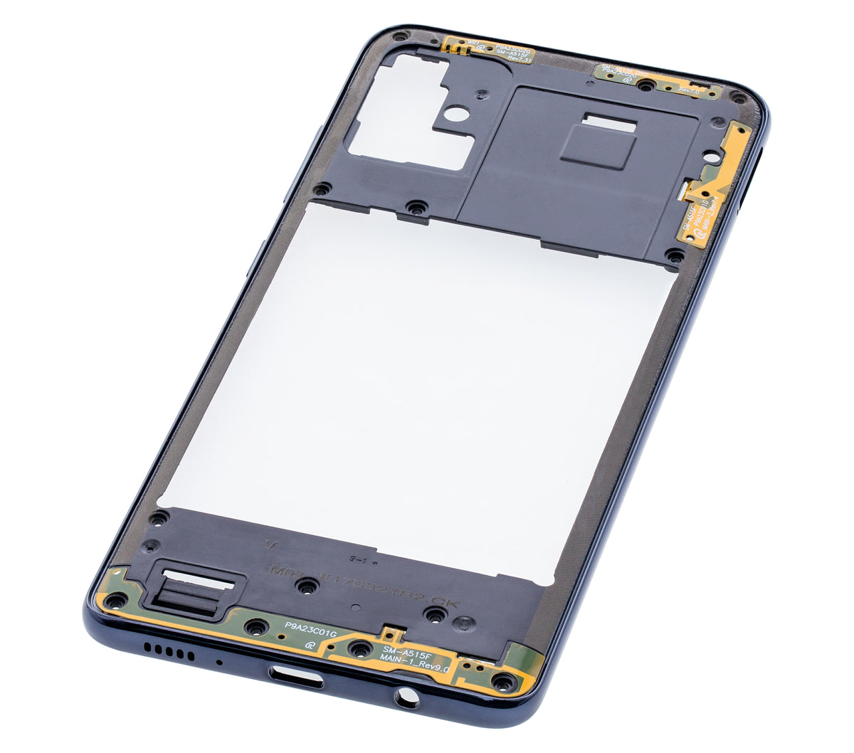 Mid-Frame Housing For Samsung Galaxy A51 4G (A515 / 2019) (Prism Crush Black) - product image 2