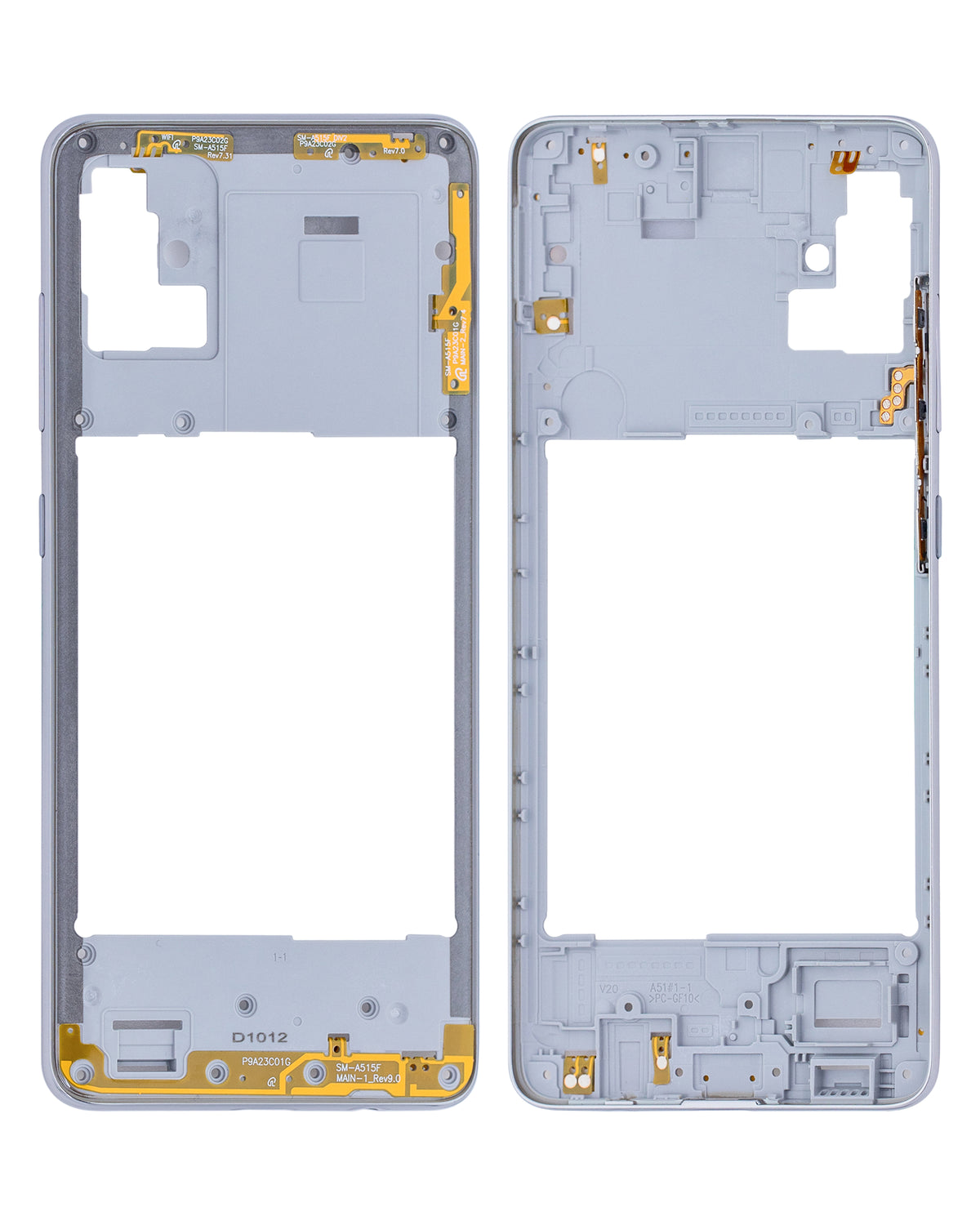 Mid-Frame Housing For Samsung Galaxy A51 4G (A515 / 2019) (Prism Crush White) - product image 6