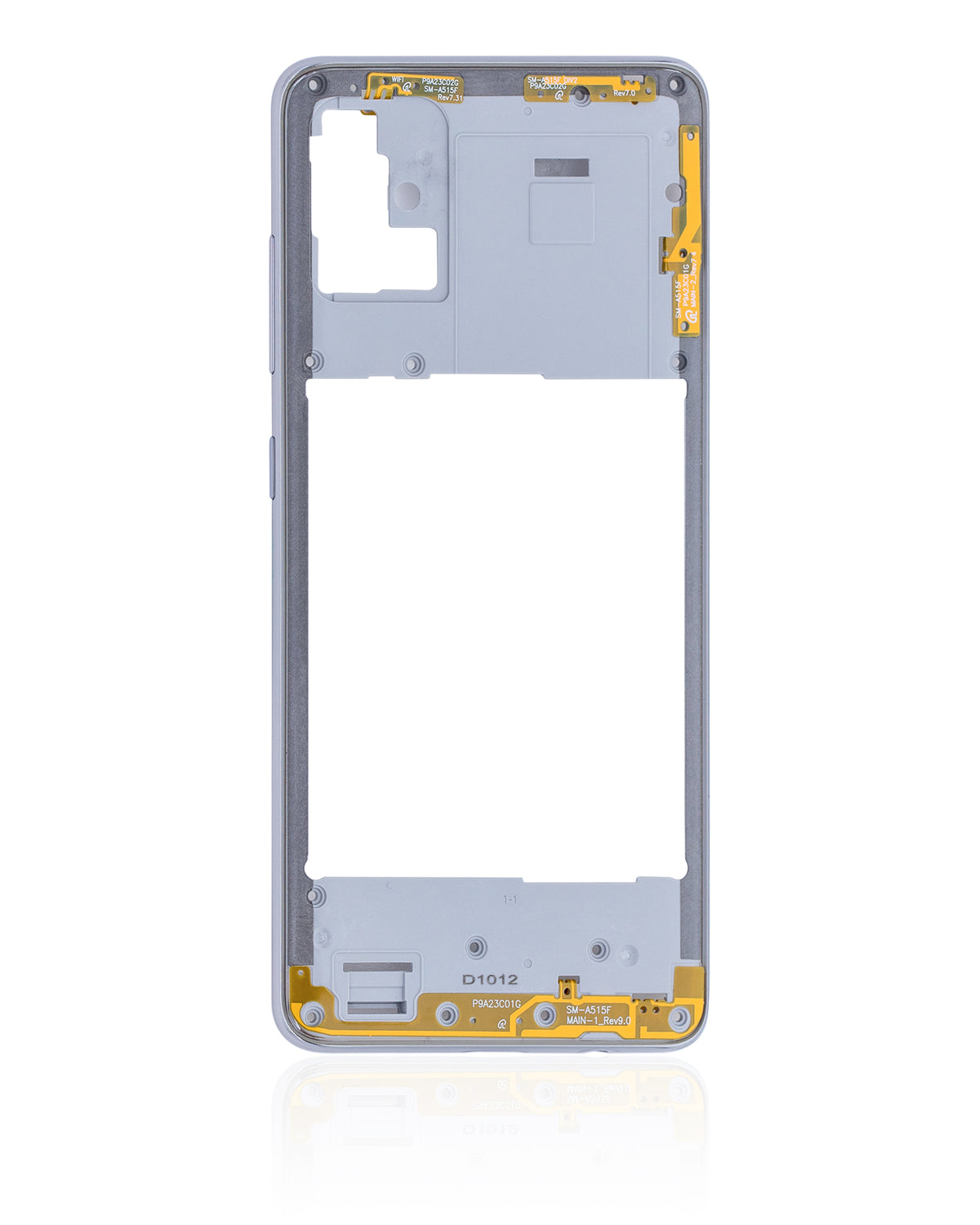 Mid-Frame Housing For Samsung Galaxy A51 4G (A515 / 2019) (Prism Crush White) - product image 7