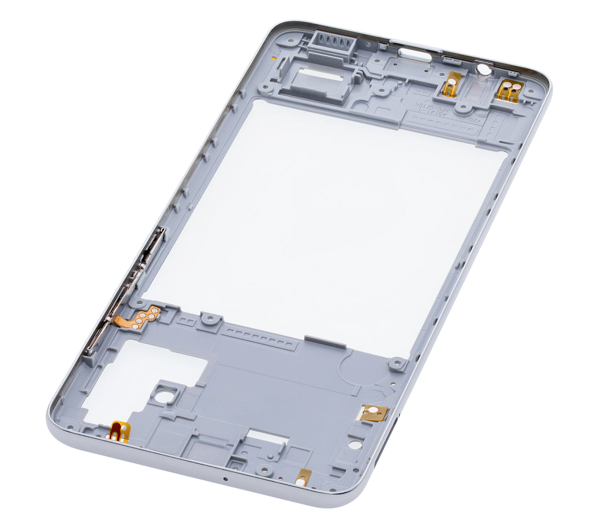 Mid-Frame Housing For Samsung Galaxy A51 4G (A515 / 2019) (Prism Crush White) - product image 3