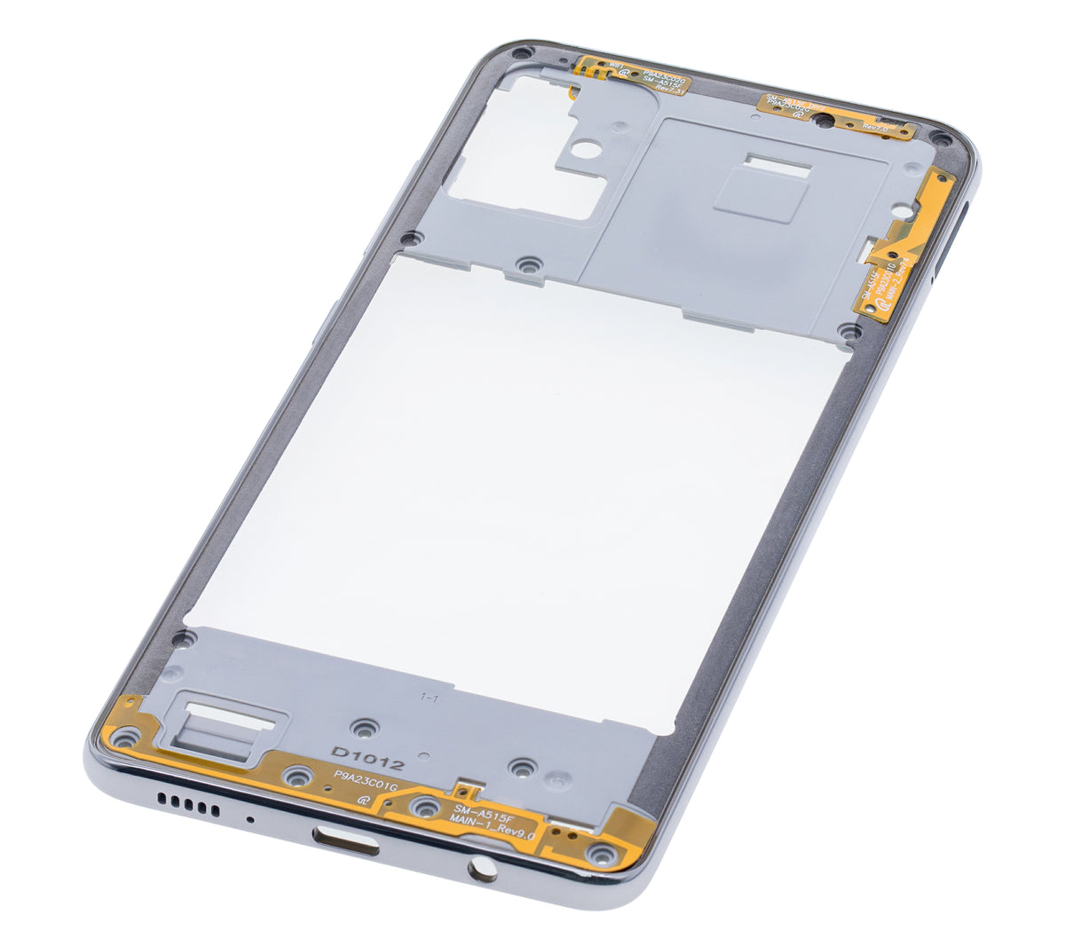 Mid-Frame Housing For Samsung Galaxy A51 4G (A515 / 2019) (Prism Crush White) - product image 2