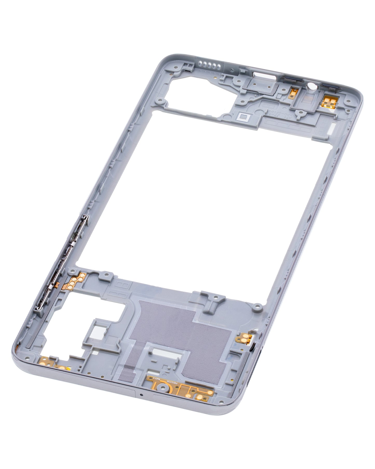 Mid-Frame Housing For Samsung Galaxy A71 (A715 / 2020) (Aftermarket Plus) (Prism Crush Silver)