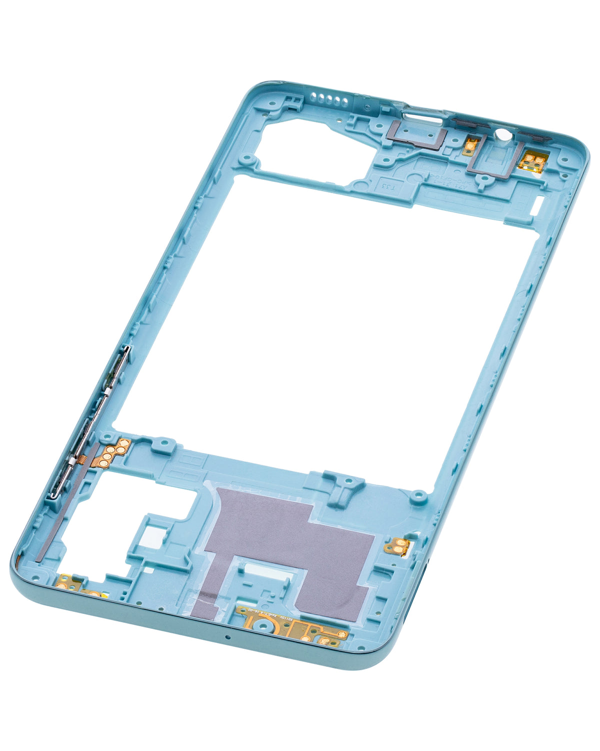 Mid-Frame Housing For Samsung Galaxy A71 (A715 / 2020) (Aftermarket Plus) (Prism Crush Blue) - product image 4