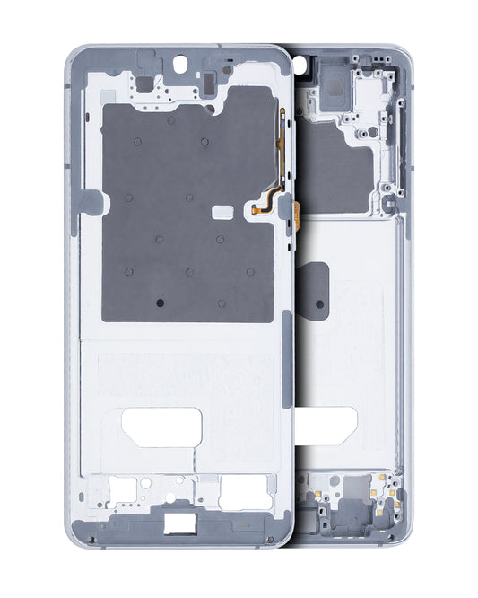 Mid-Frame Housing For Samsung Galaxy S21 Plus (Phantom Silver)