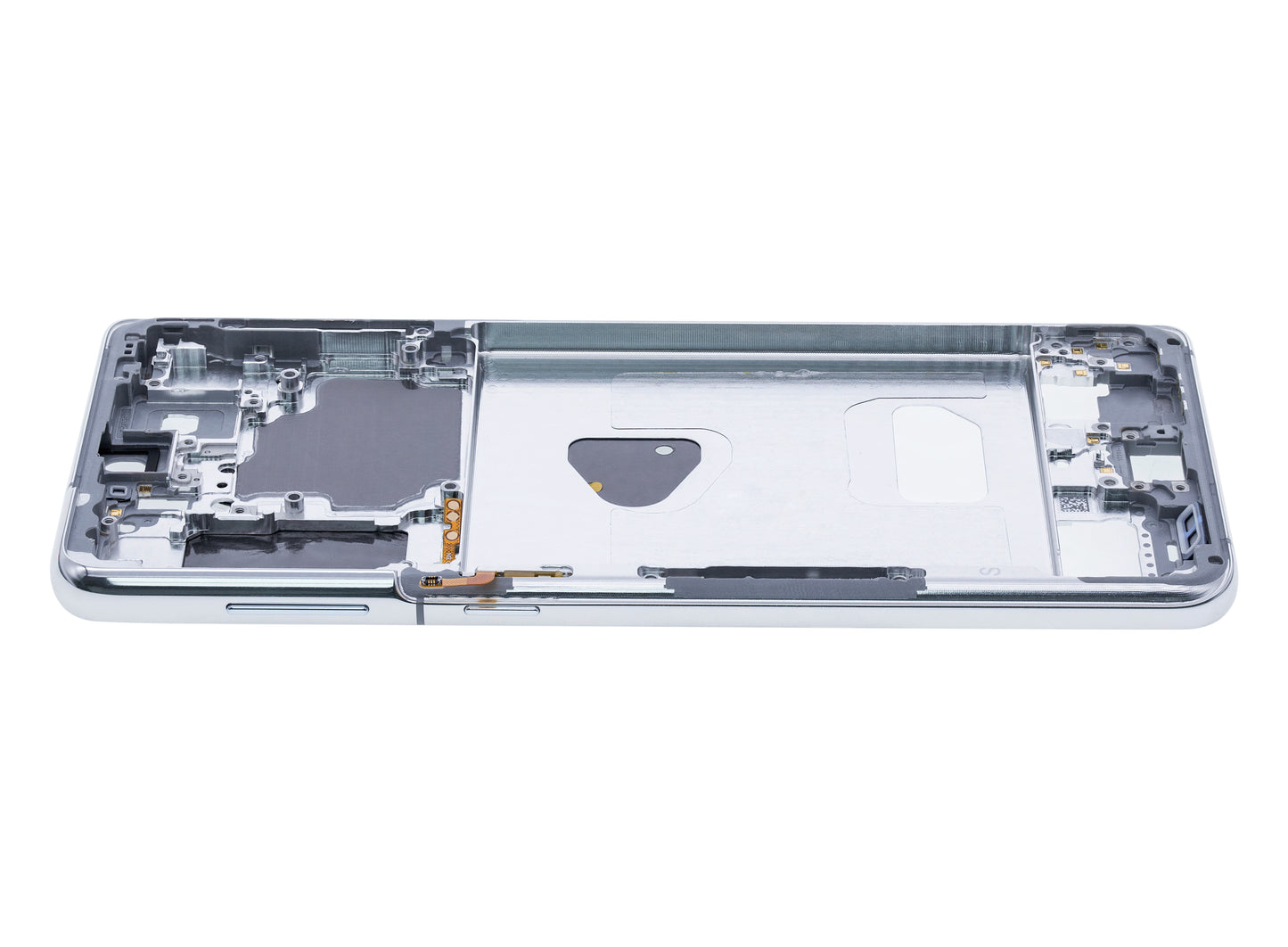 Mid-Frame Housing For Samsung Galaxy S21 Plus (Phantom Silver)