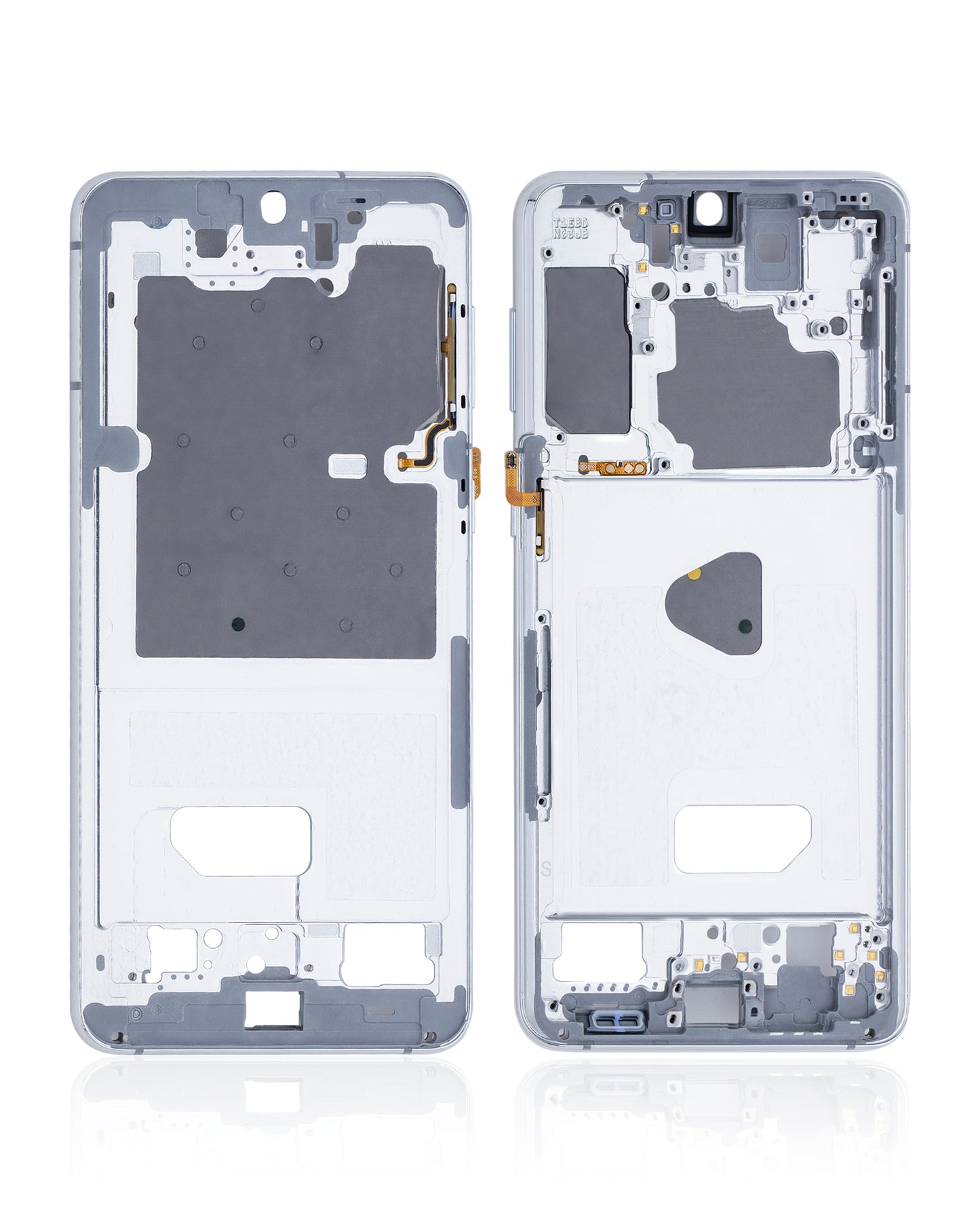 Mid-Frame Housing For Samsung Galaxy S21 Plus (Phantom Silver)