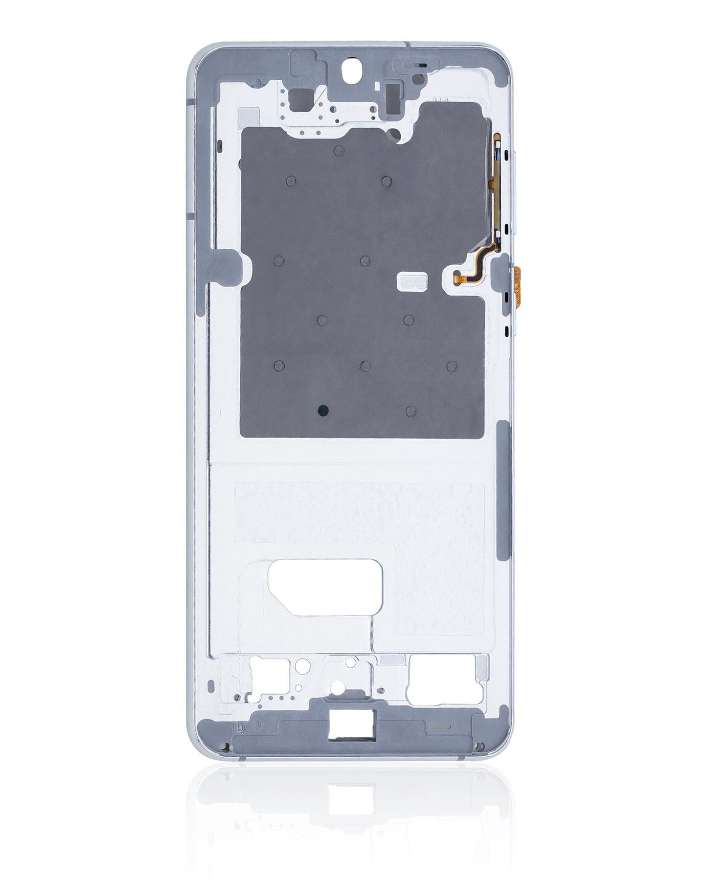 Mid-Frame Housing For Samsung Galaxy S21 Plus (Phantom Silver)