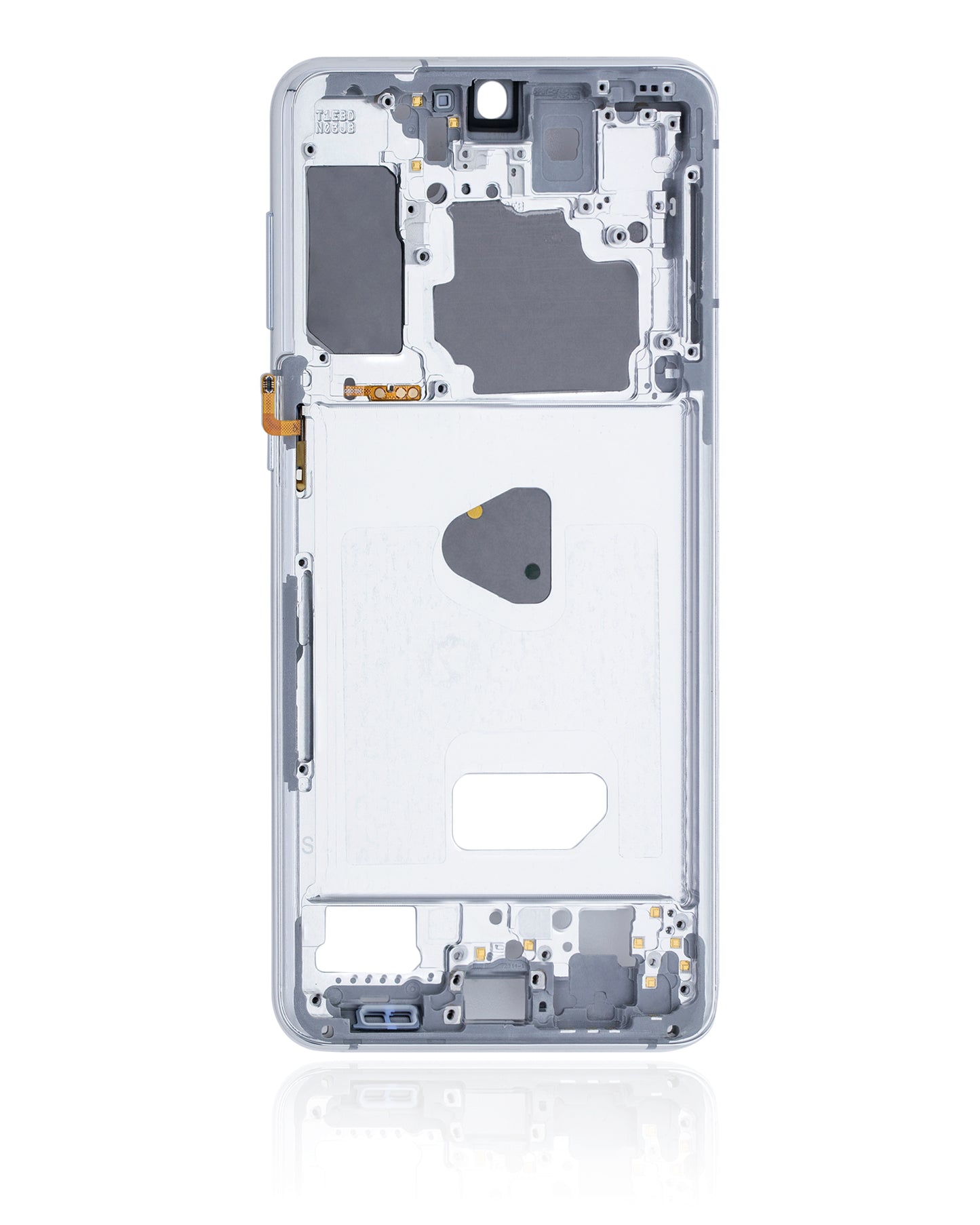 Mid-Frame Housing For Samsung Galaxy S21 Plus (Phantom Silver)