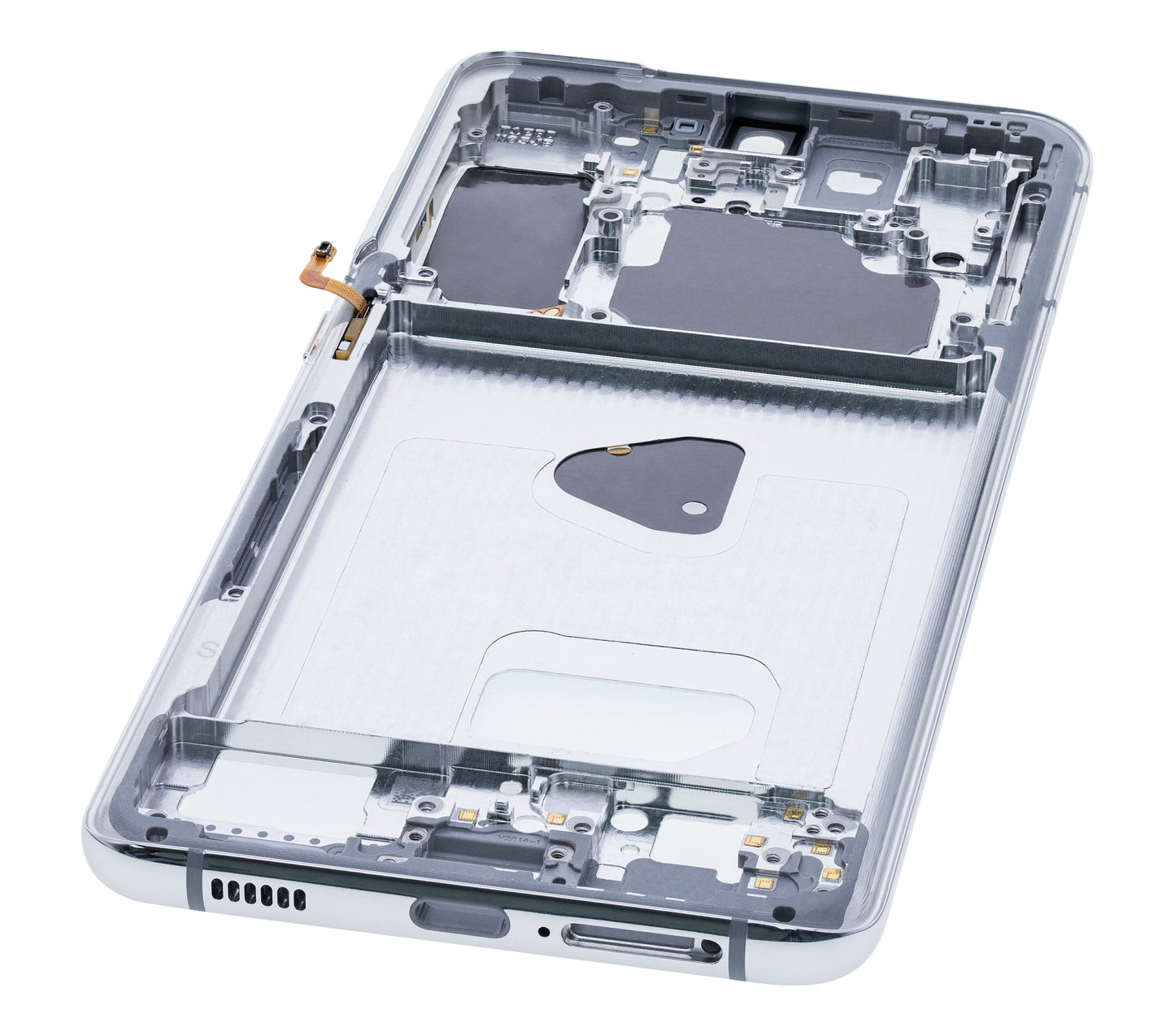 Mid-Frame Housing For Samsung Galaxy S21 Plus (Phantom Silver)