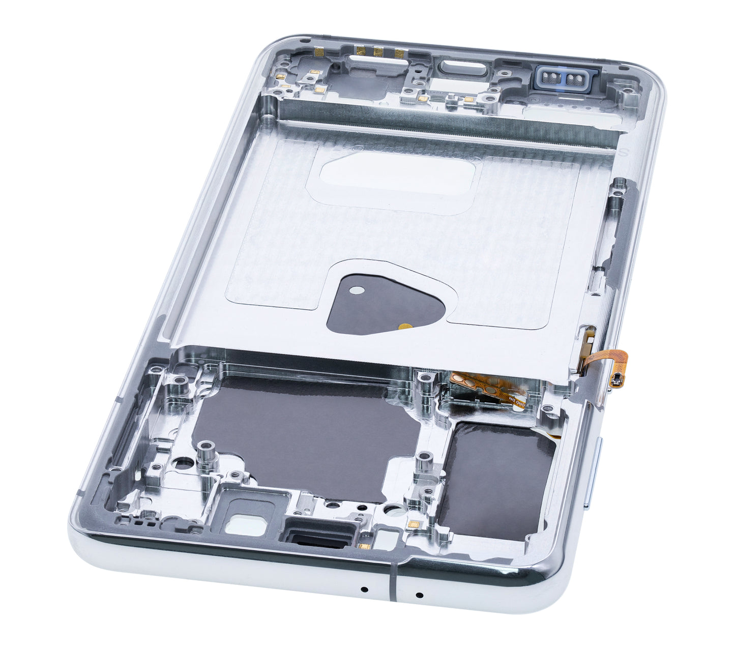 Mid-Frame Housing For Samsung Galaxy S21 Plus (Phantom Silver)
