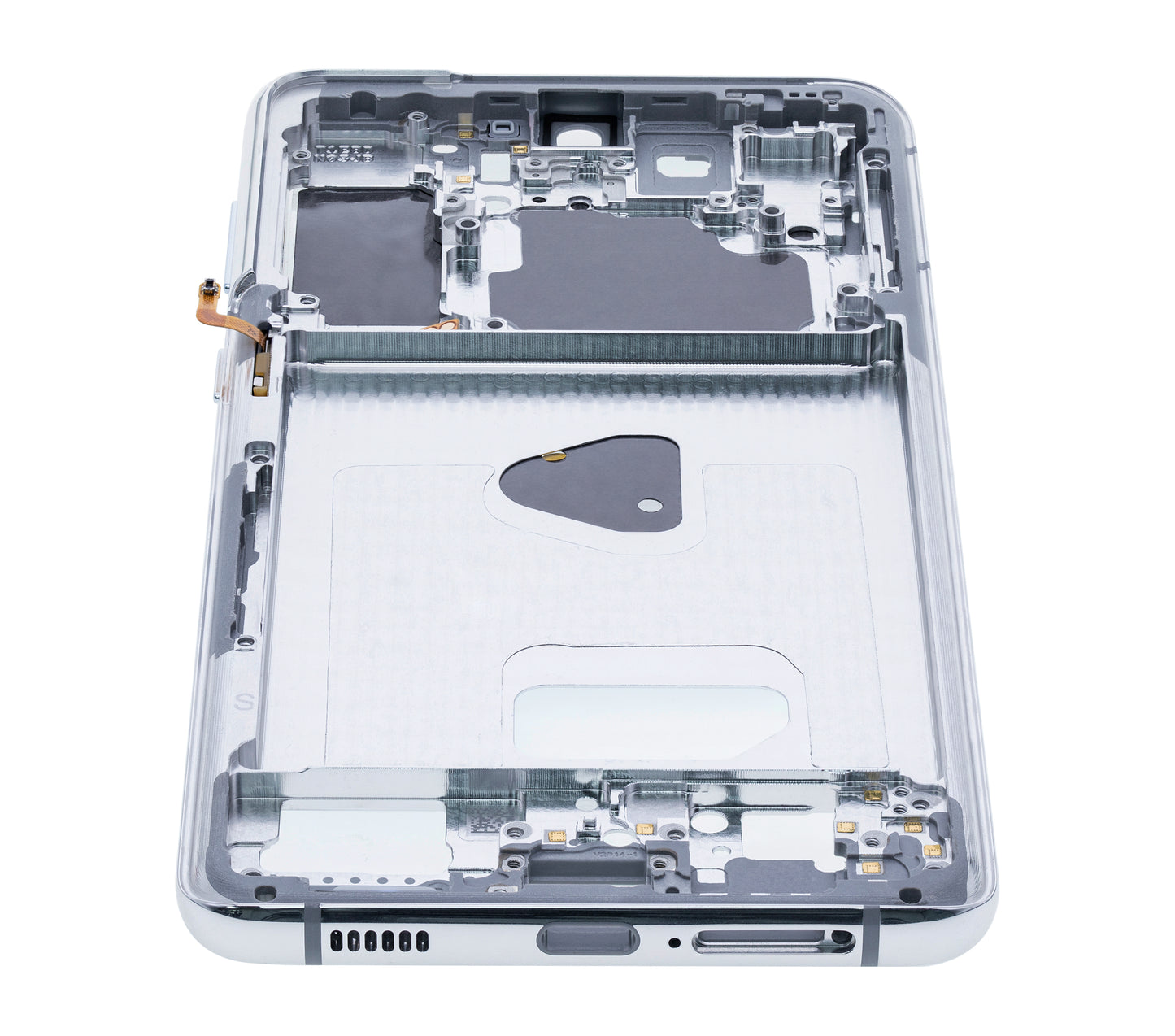 Mid-Frame Housing For Samsung Galaxy S21 Plus (Phantom Silver)