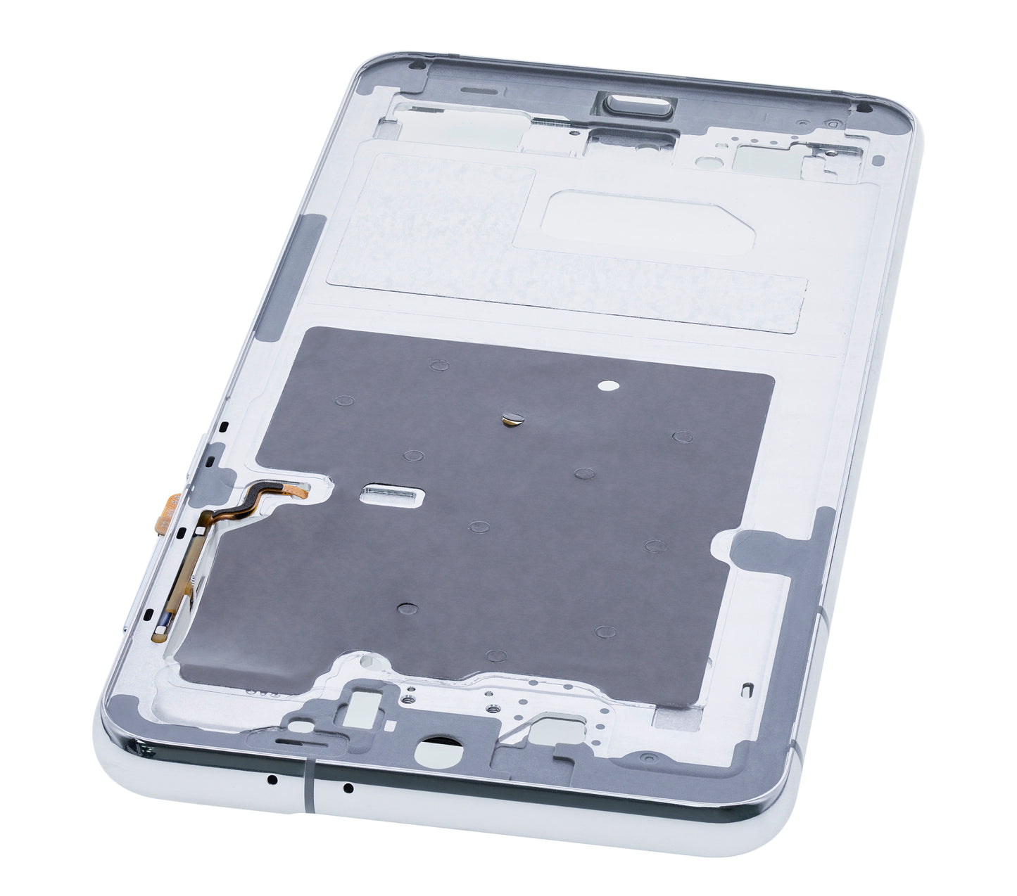 Mid-Frame Housing For Samsung Galaxy S21 Plus (Phantom Silver)