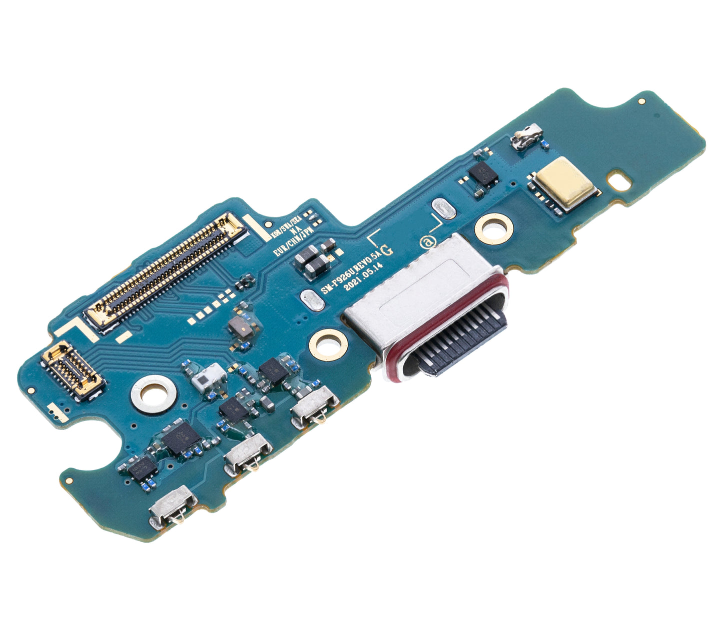 Charging Board With Microphone For Samsung Galaxy Z Fold 3 5G (F926U) (US Version) (Premium)