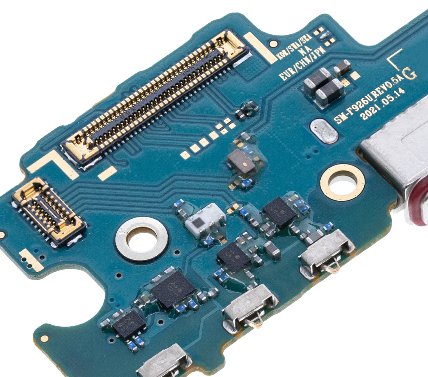 Charging Board With Microphone For Samsung Galaxy Z Fold 3 5G (F926U) (US Version) (Premium)