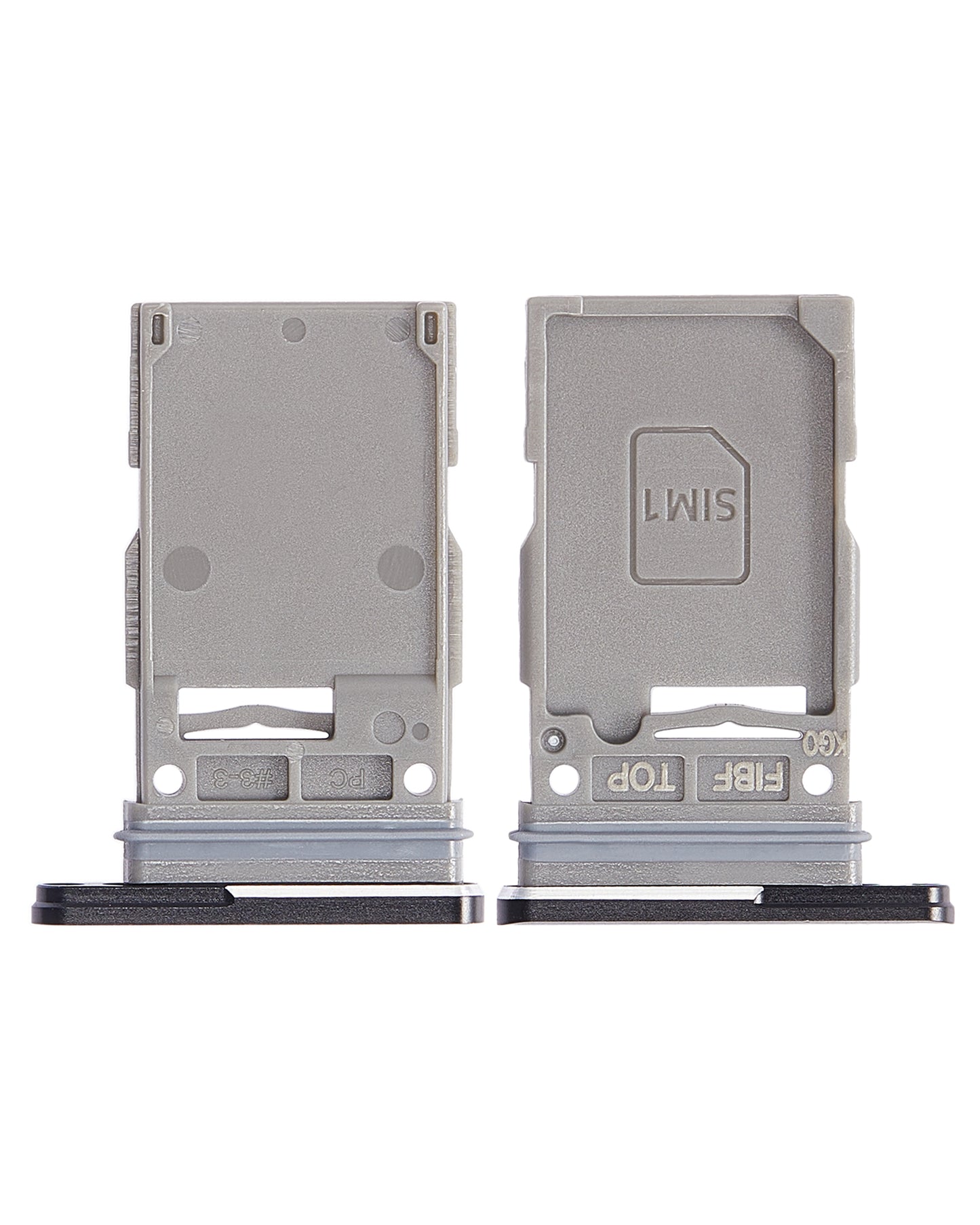 Single Sim Card Tray For Samsung Galaxy Z Fold 3 5G (Phantom Black)