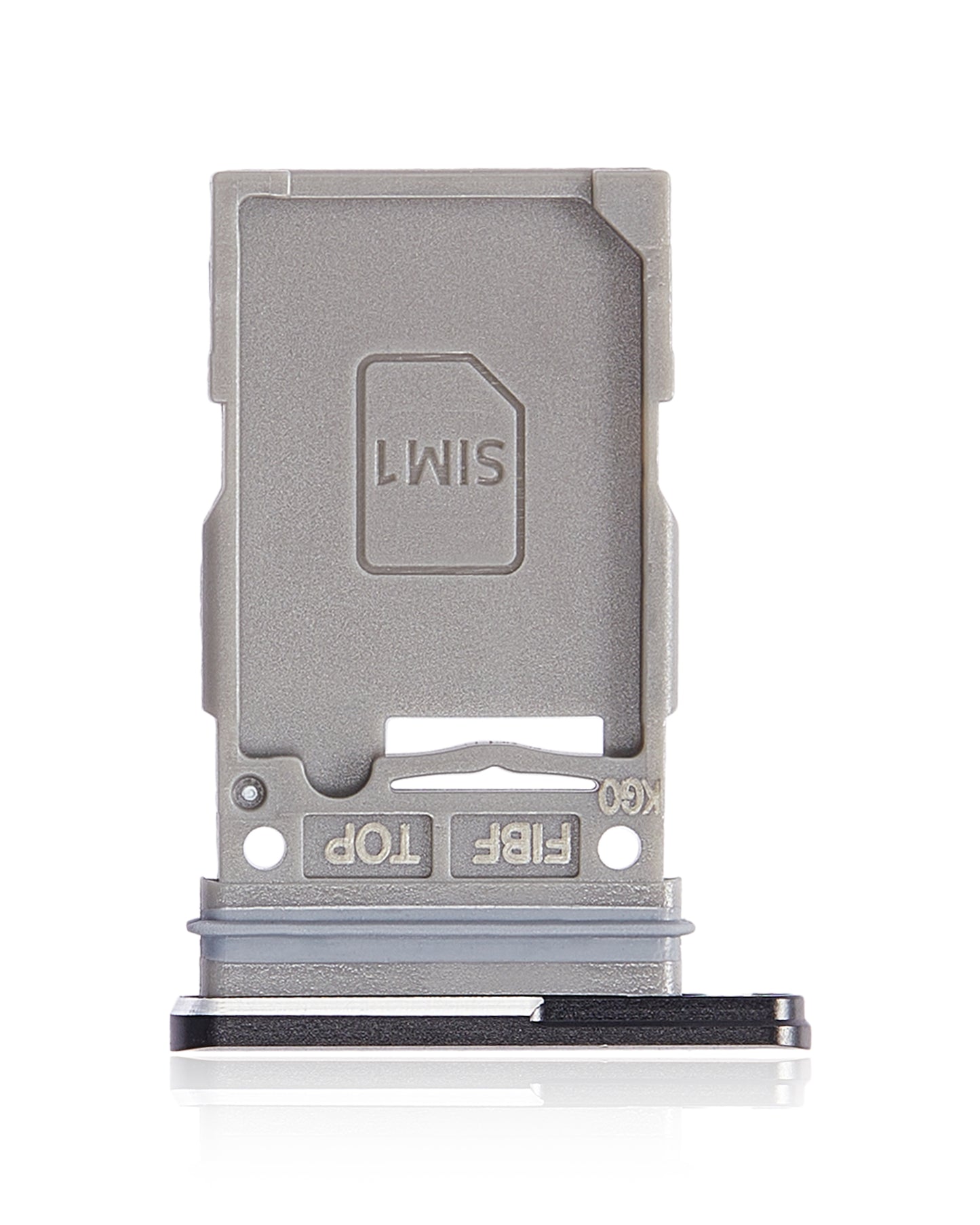 Single Sim Card Tray For Samsung Galaxy Z Fold 3 5G (Phantom Black)