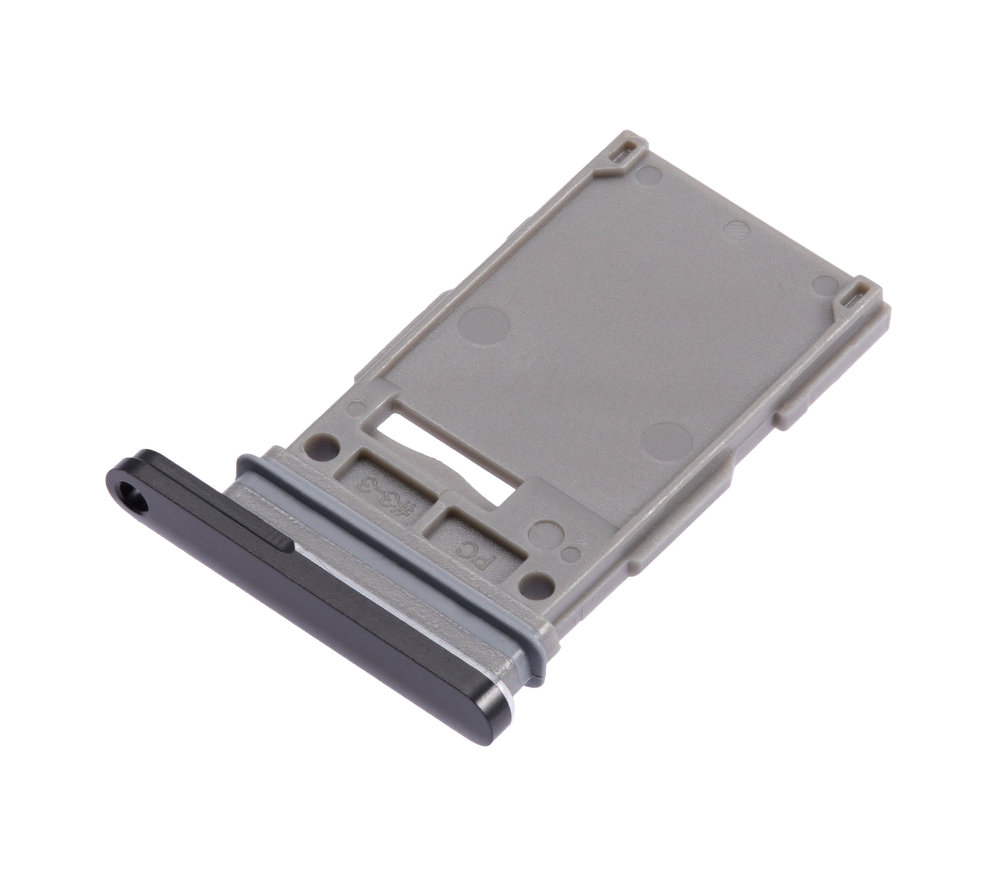 Single Sim Card Tray For Samsung Galaxy Z Fold 3 5G (Phantom Black)