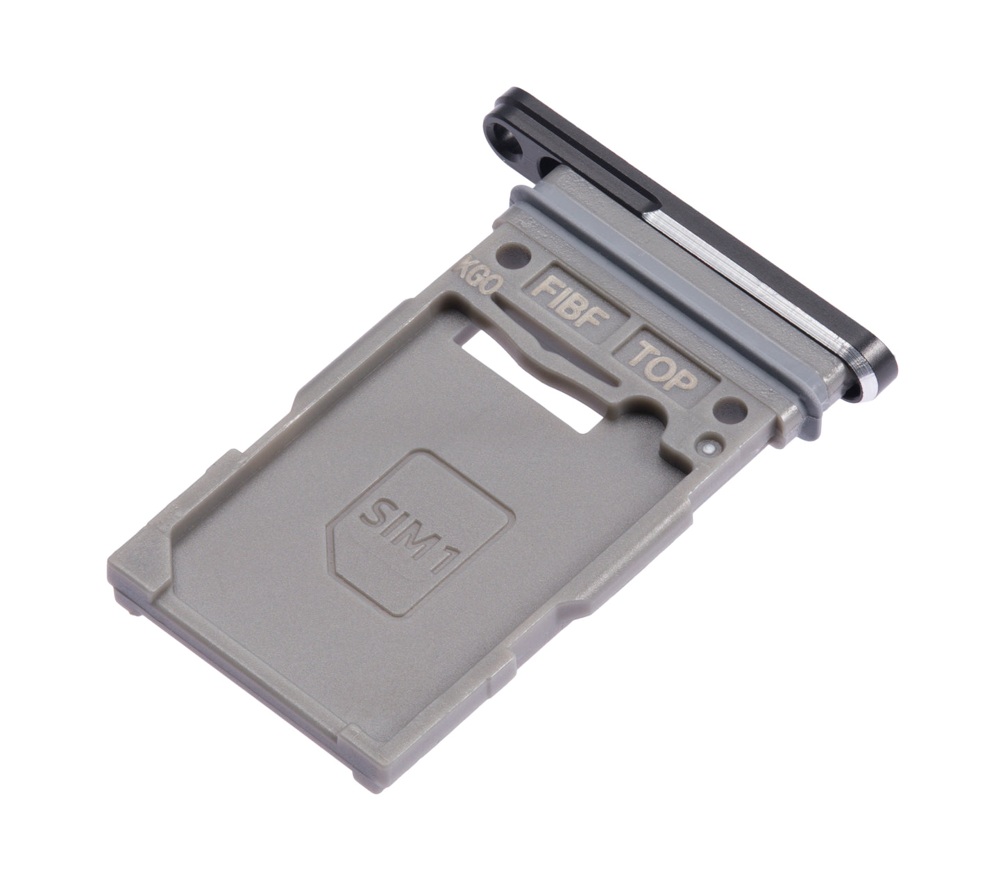 Single Sim Card Tray For Samsung Galaxy Z Fold 3 5G (Phantom Black)