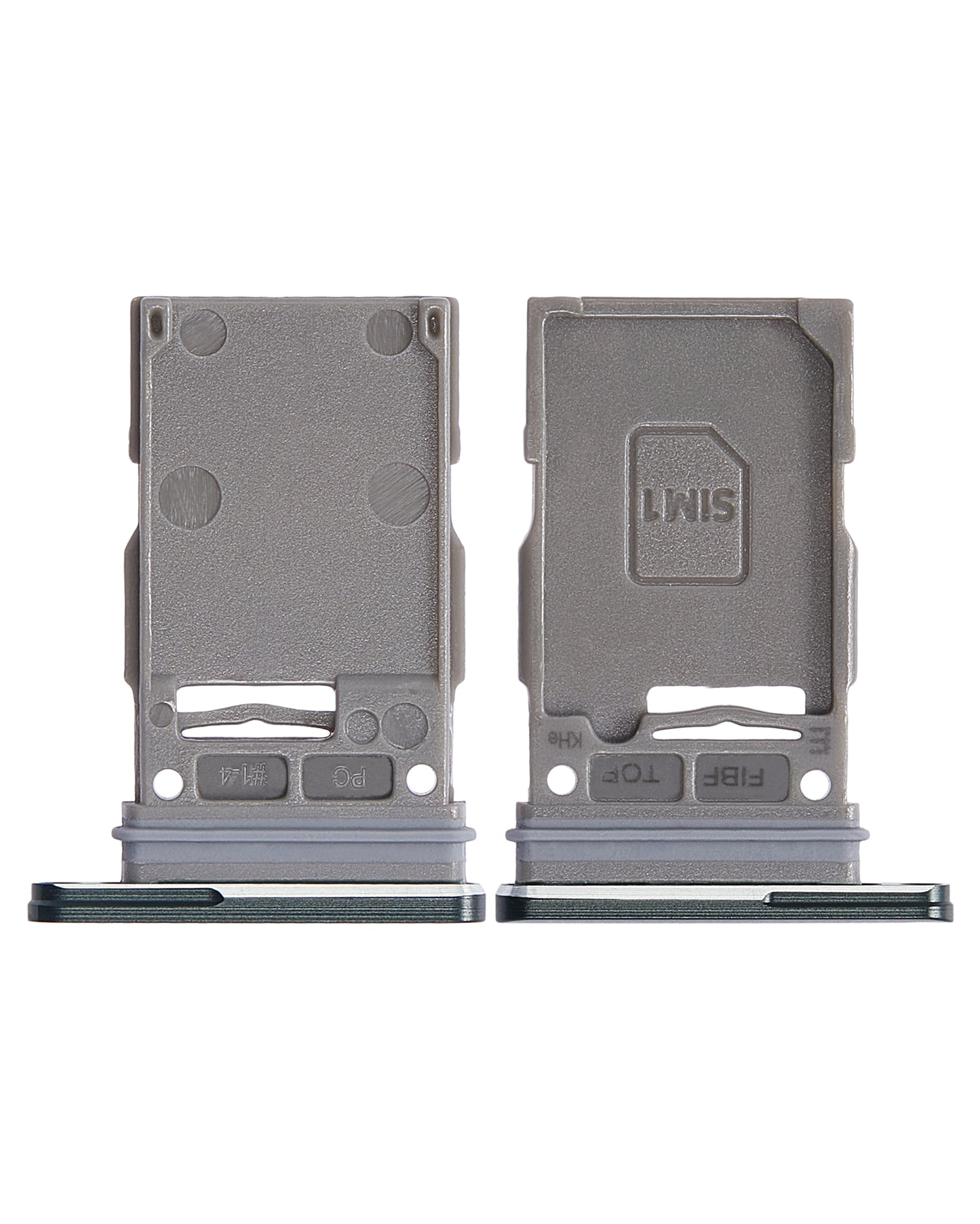 Single Sim Card Tray For Samsung Galaxy Z Fold 3 5G (Phantom Green)