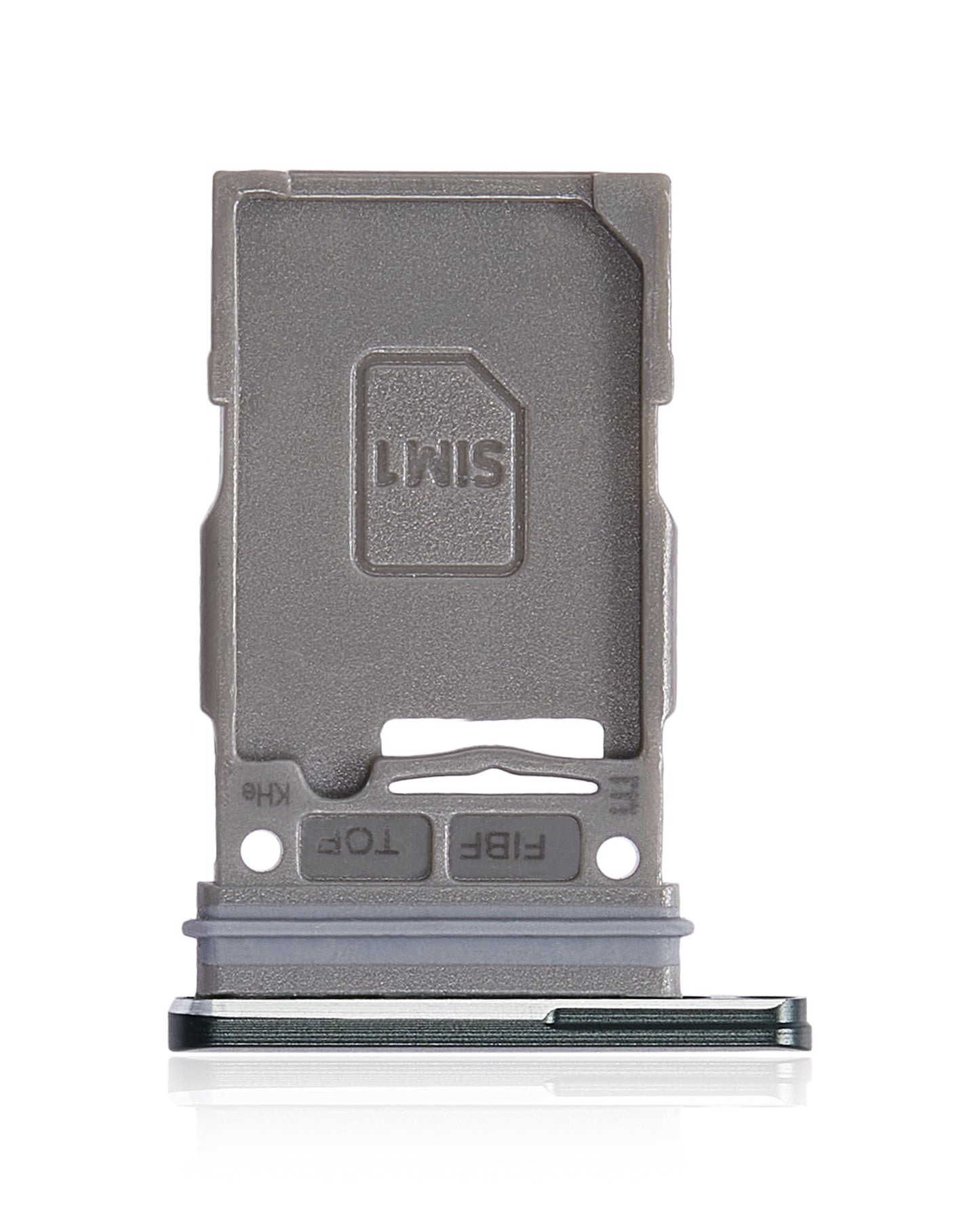 Single Sim Card Tray For Samsung Galaxy Z Fold 3 5G (Phantom Green)