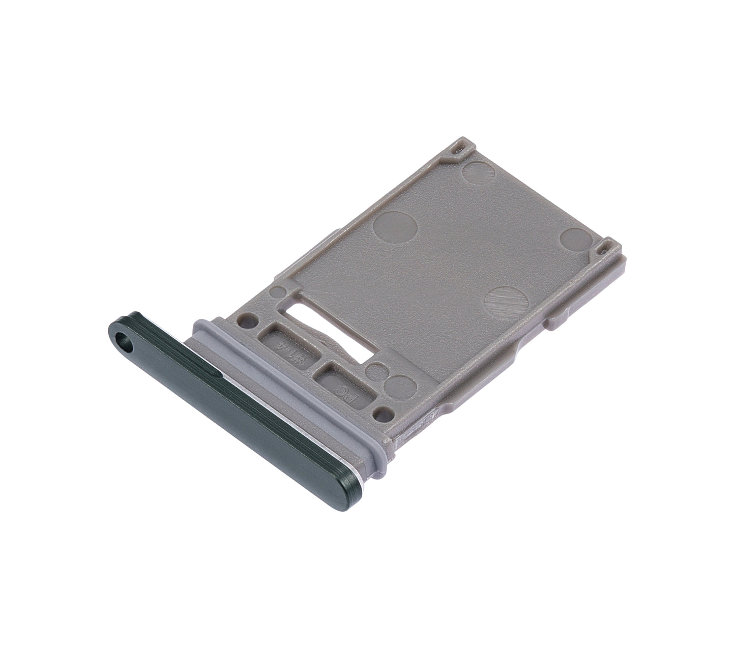 Single Sim Card Tray For Samsung Galaxy Z Fold 3 5G (Phantom Green)