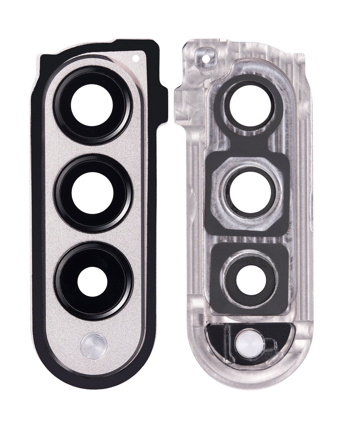 Back Camera Lens With Cover Bezel Ring For Samsung Galaxy Z Fold 3 5G (F926) (Phantom Silver)