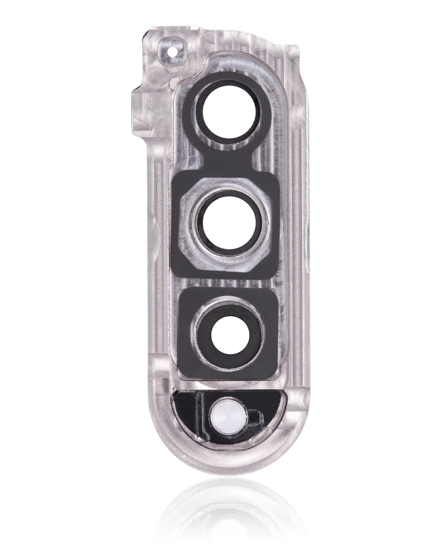 Back Camera Lens With Cover Bezel Ring For Samsung Galaxy Z Fold 3 5G (F926) (Phantom Silver)