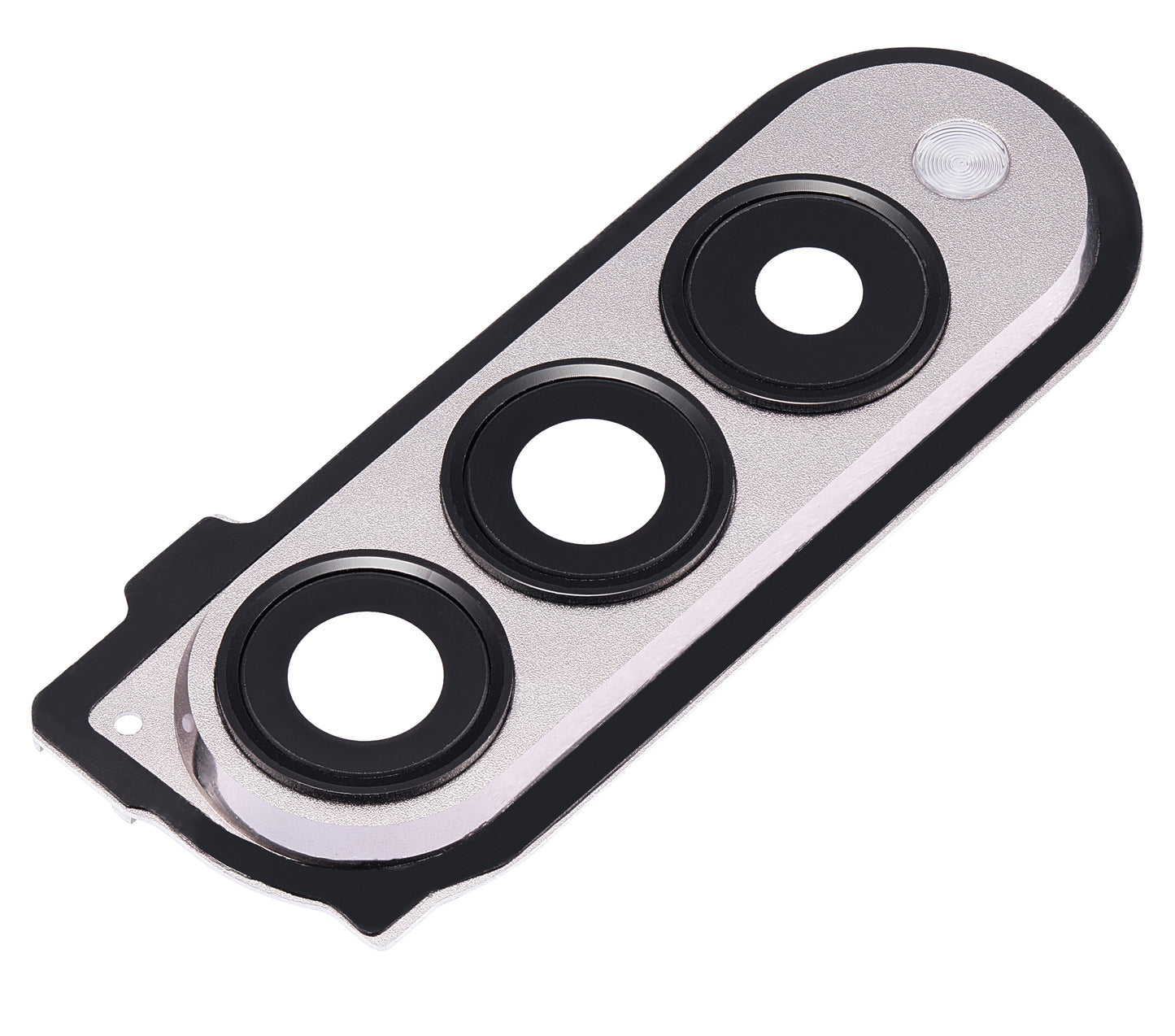 Back Camera Lens With Cover Bezel Ring For Samsung Galaxy Z Fold 3 5G (F926) (Phantom Silver)