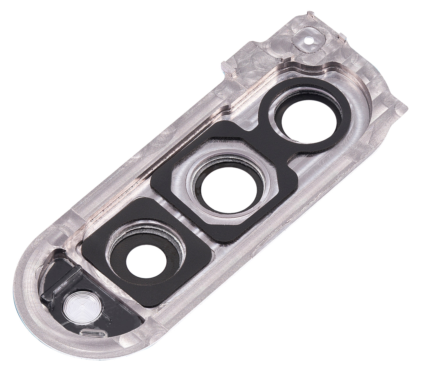 Back Camera Lens With Cover Bezel Ring For Samsung Galaxy Z Fold 3 5G (F926) (Phantom Silver)