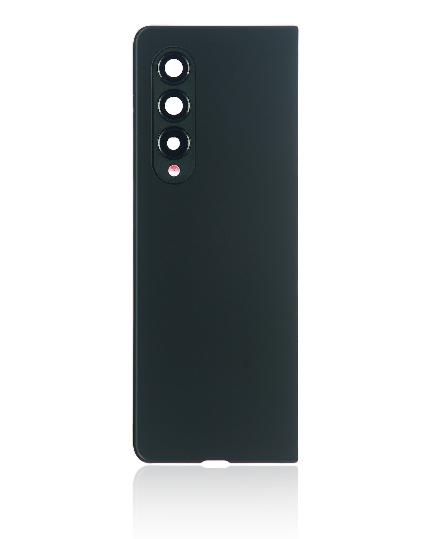 Back Cover Glass With Camera Lens For Samsung Galaxy Z Fold 3 5G (Premium) (Phantom Green)