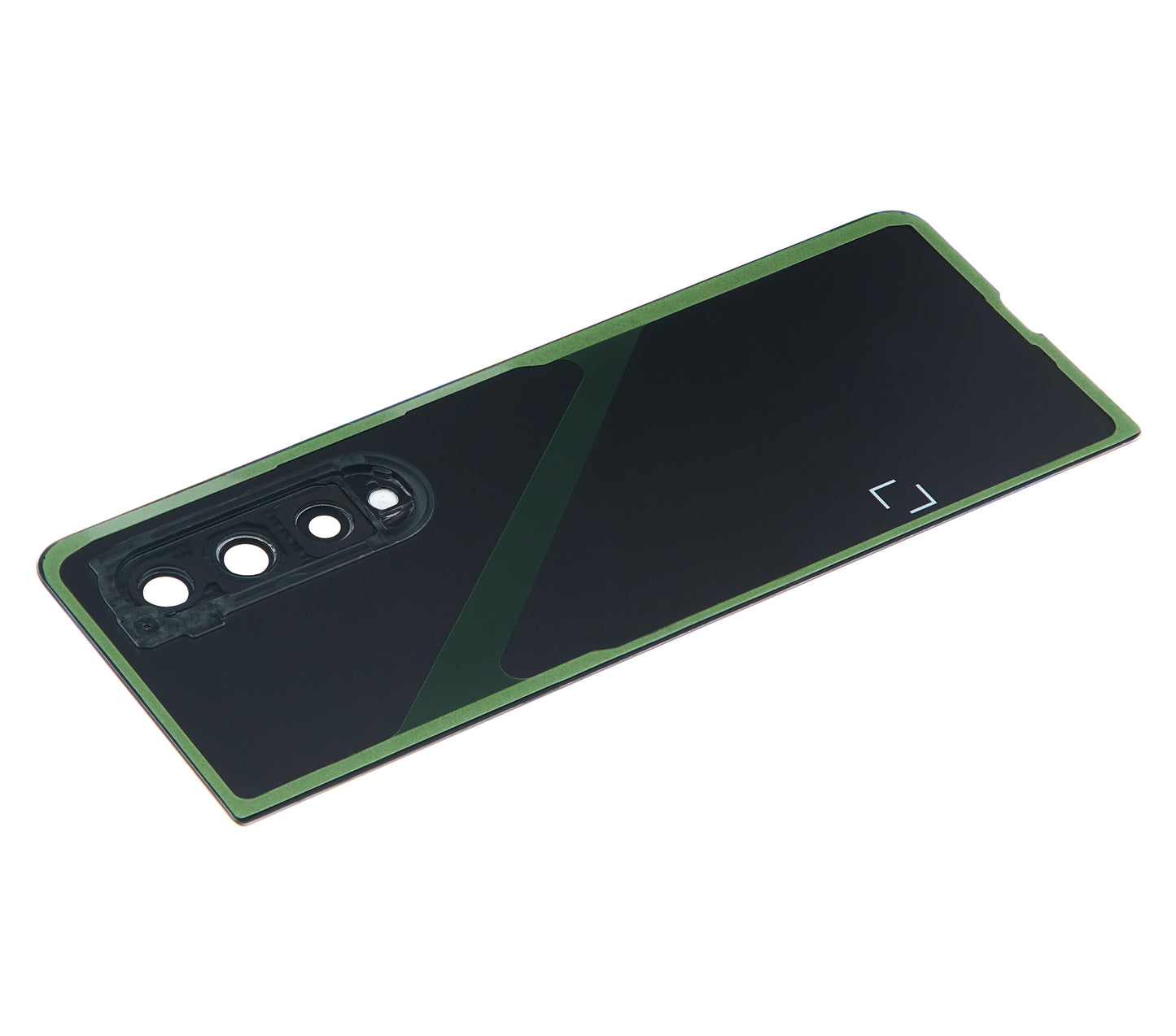Back Cover Glass With Camera Lens For Samsung Galaxy Z Fold 3 5G (Premium) (Phantom Green)