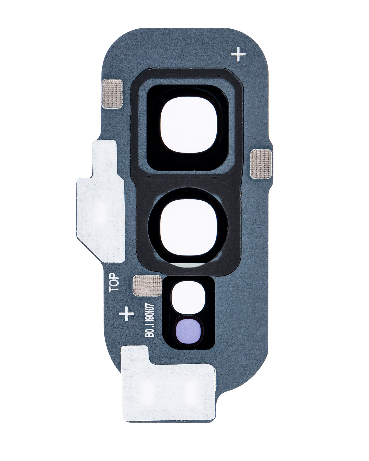 Back Camera Lens With Cover Bezel Ring For Samsung Galaxy S10E (Prism Black)