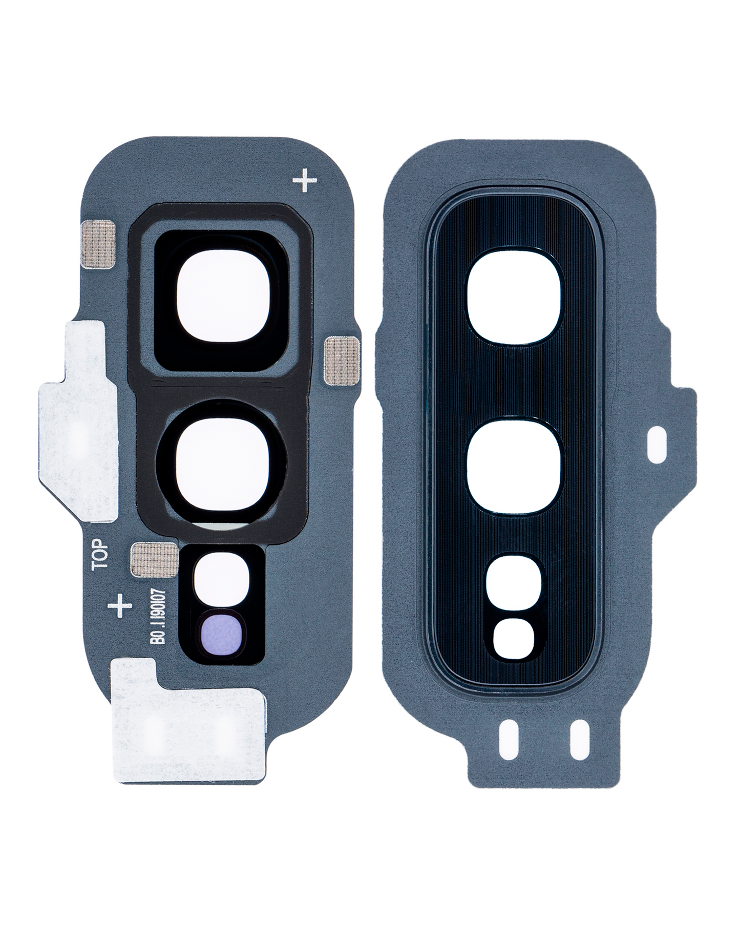 Back Camera Lens With Cover Bezel Ring For Samsung Galaxy S10E (Prism Black)