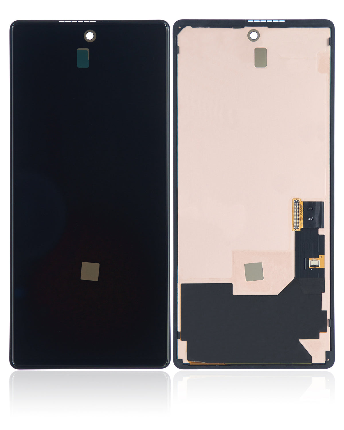 OLED Assembly Without Frame For Google Pixel 6 (Without Fingerprint Sensor) (Refurbished) (All Colors) - repair component alternate view