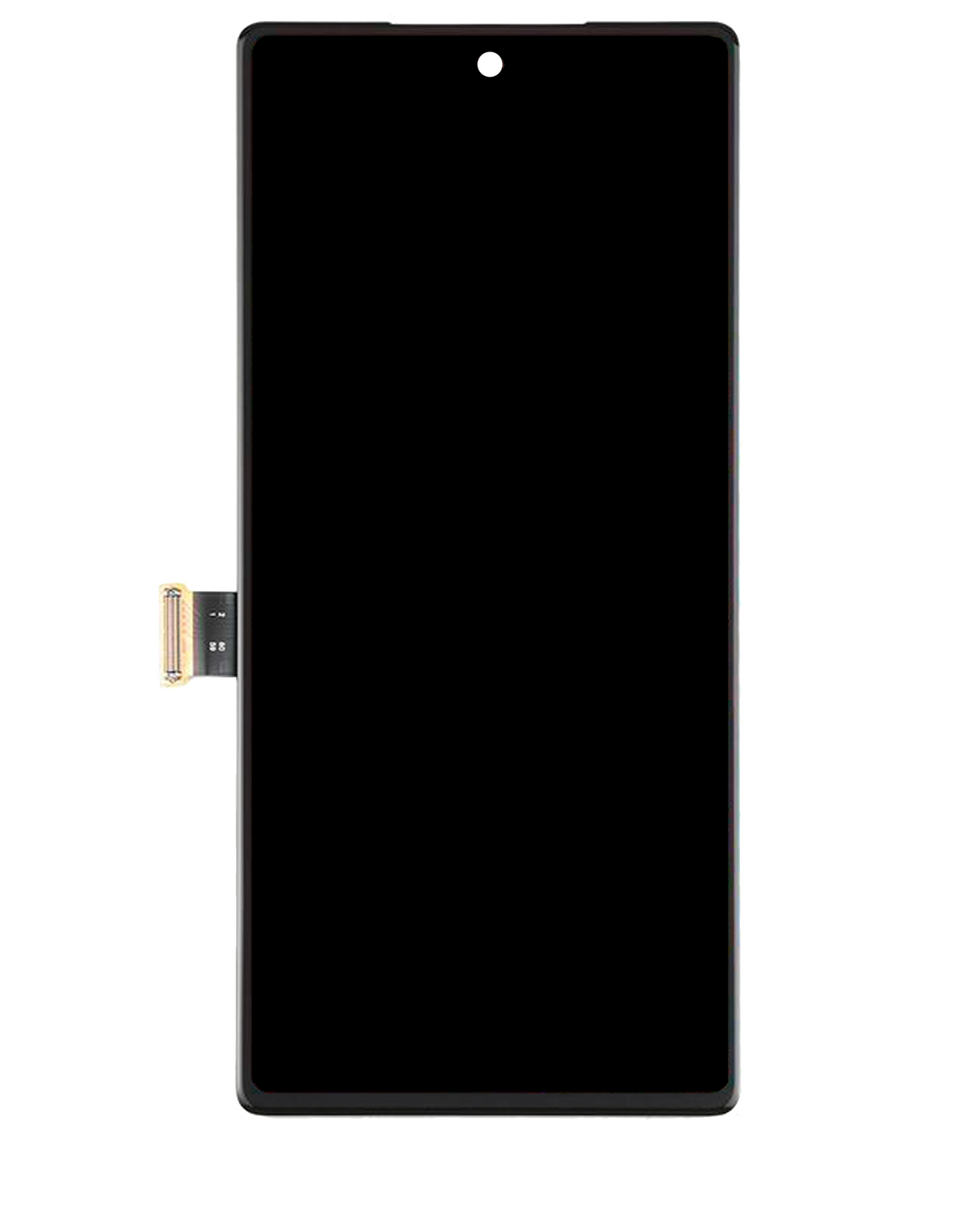 OLED Assembly Without Frame For Google Pixel 6 (Without Fingerprint Sensor) (Refurbished) (All Colors) - replacement part additional angle