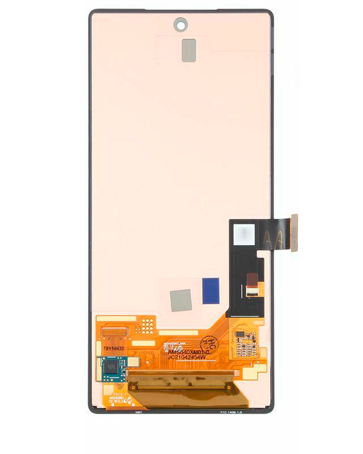 OLED Assembly Without Frame For Google Pixel 6 (Without Fingerprint Sensor) (Refurbished) (All Colors) - phone repair part close-up