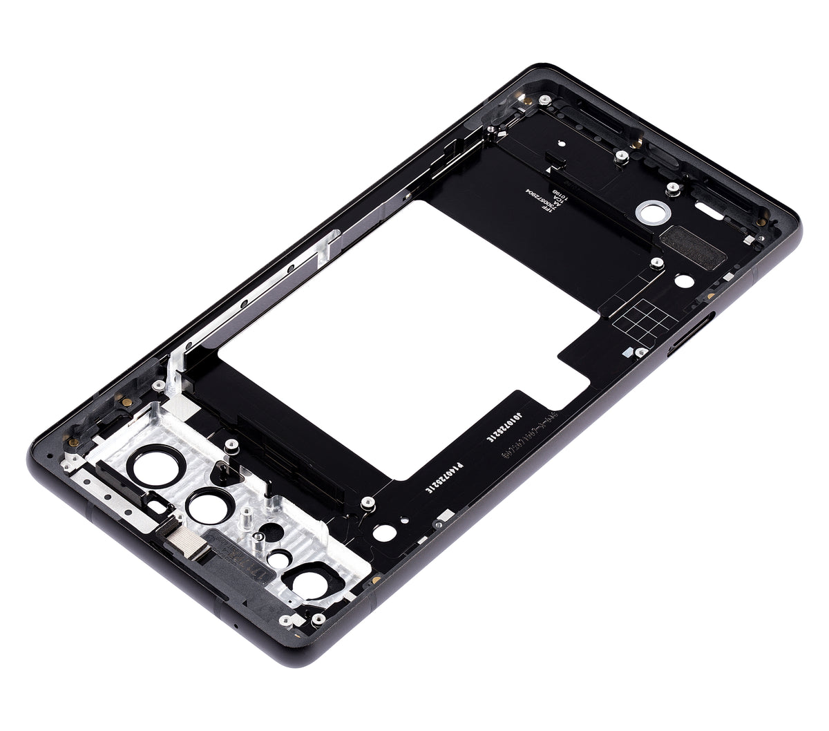 Mid-Frame Housing For Google Pixel 6 (Stormy Black) - replacement part product view 10