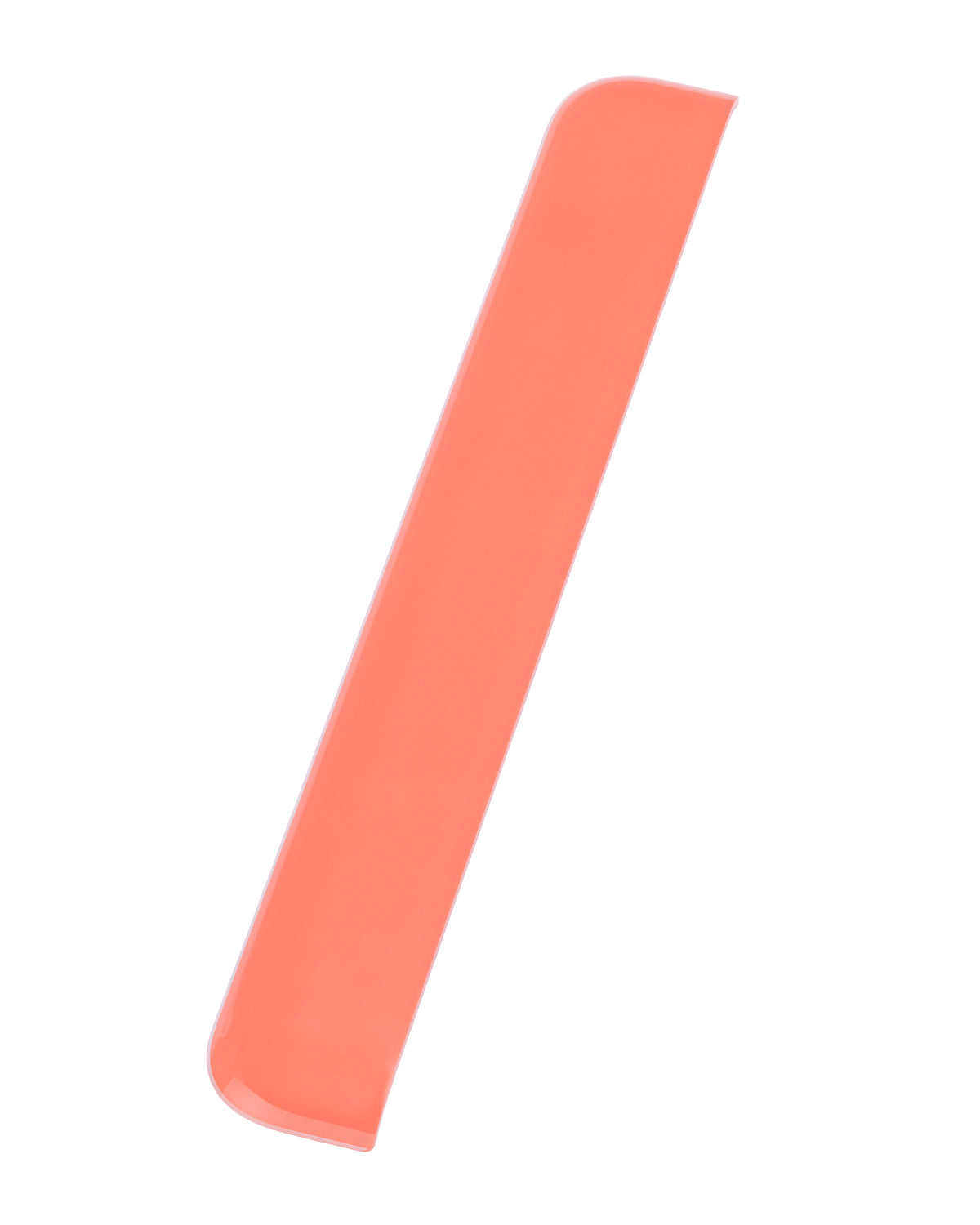 Top Back cover Glass Plastic Panel For Google Pixel 6 (Kinda Coral) - phone repair part close-up