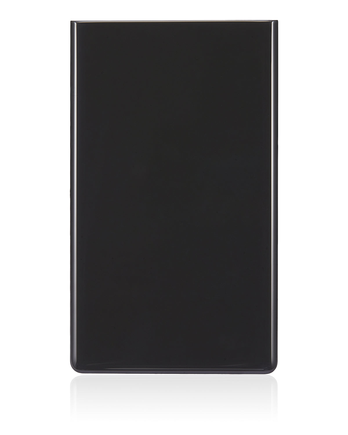 Bottom Back cover Glass For Google Pixel 6 (Stormy Black) - repair component alternate view