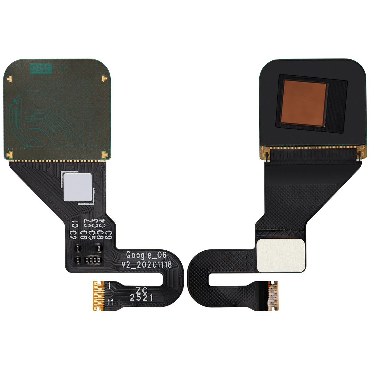 Finger Print Sensor For Google Pixel 6 - repair component alternate view