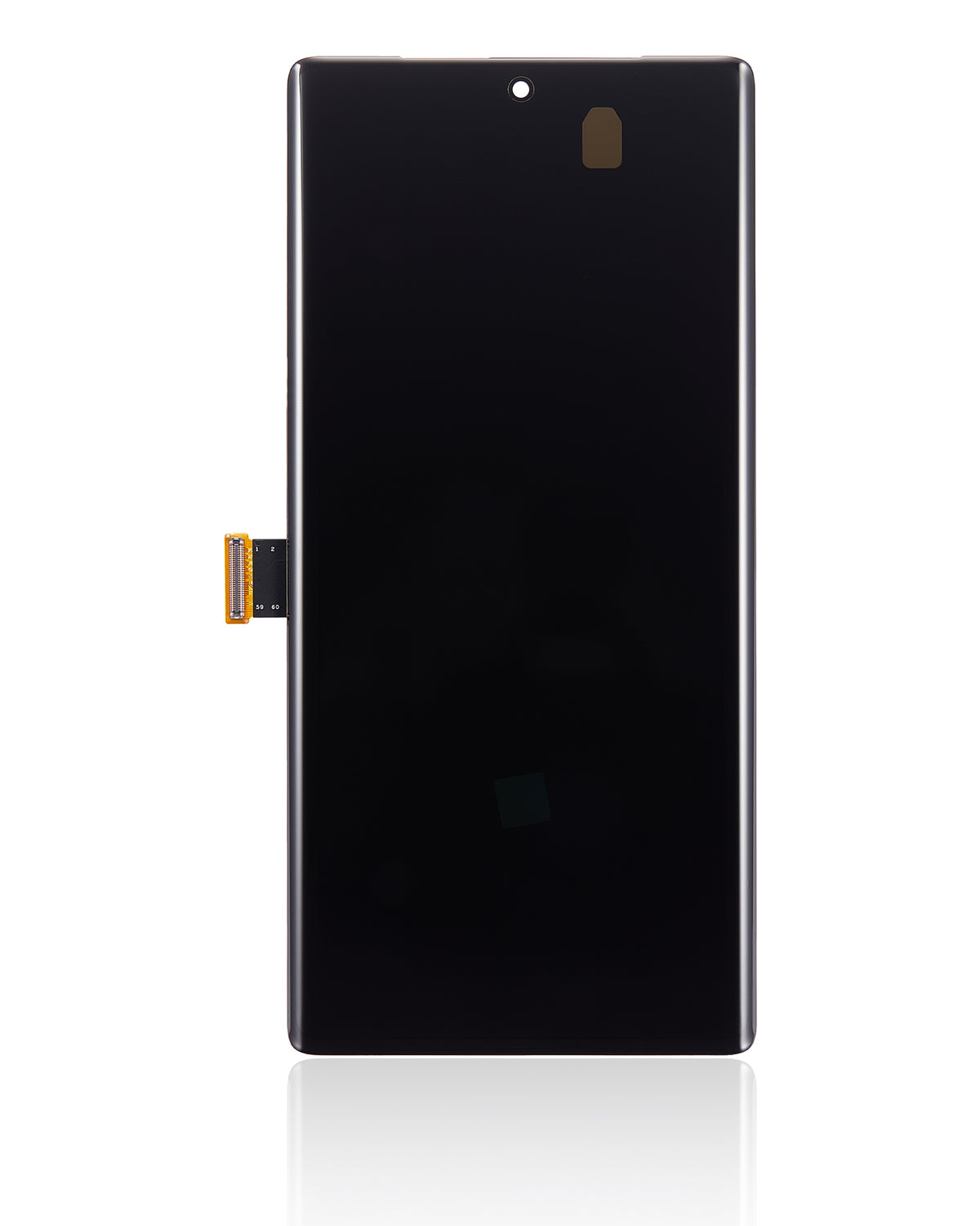 OLED Assembly With Frame (Without Finger Print Sensor) For Google Pixel 6 Pro (Refurbished) (All Colors) - repair component detailed angle